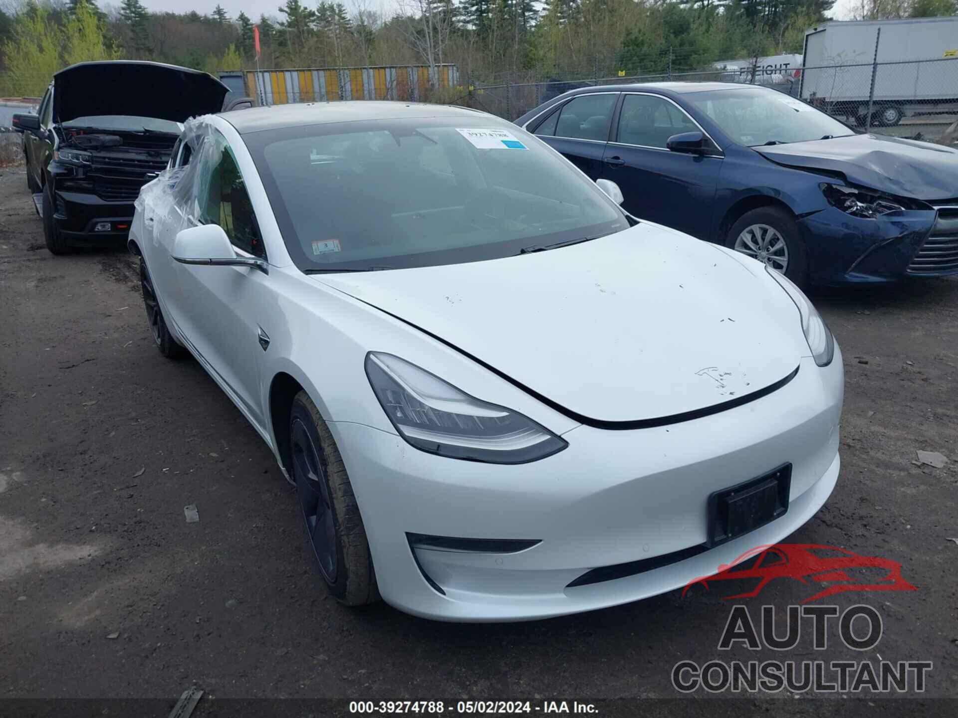 TESLA MODEL 3 2020 - 5YJ3E1EB7LF665482