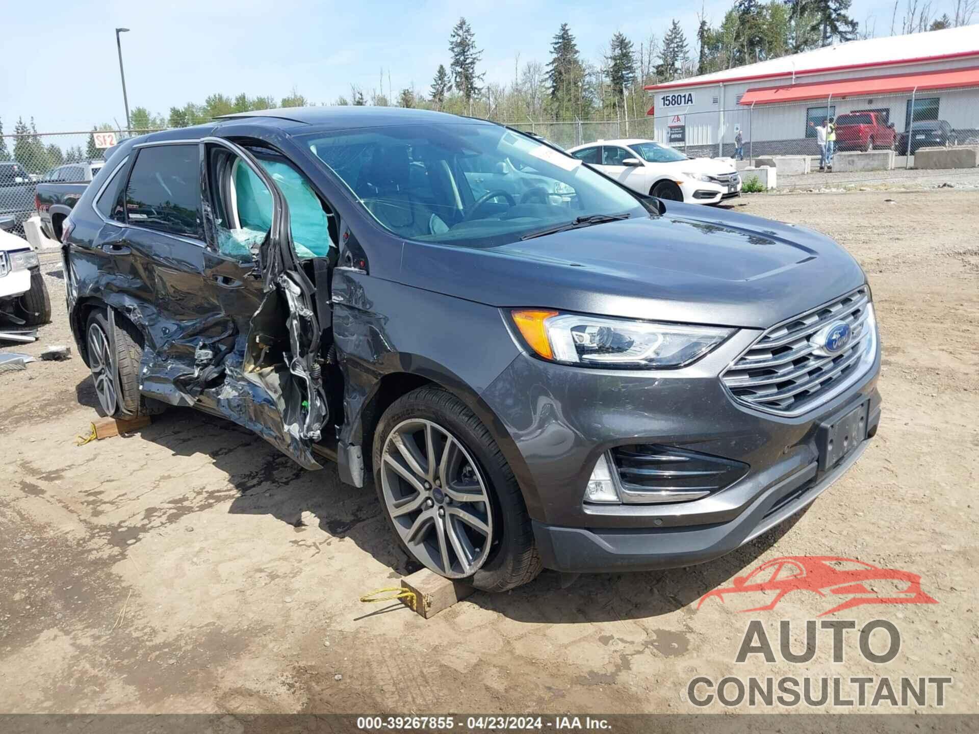 FORD EDGE 2020 - 2FMPK4K96LBB58255