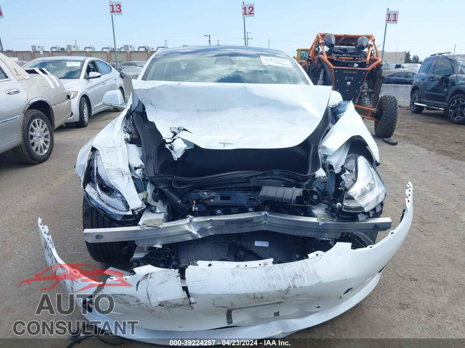 TESLA MODEL 3 2020 - 5YJ3E1EA5LF808033
