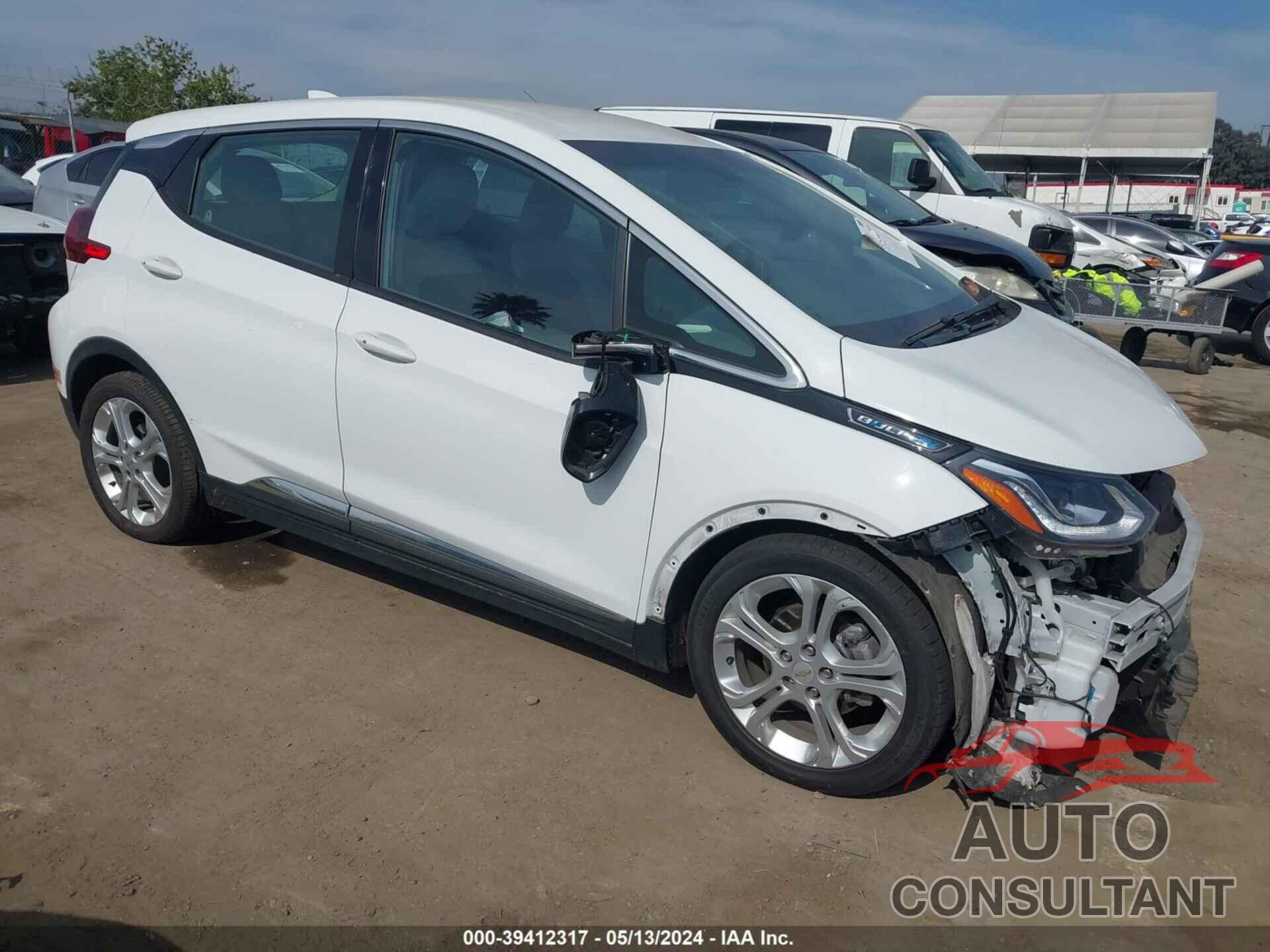 CHEVROLET BOLT EV 2017 - 1G1FW6S01H4182507