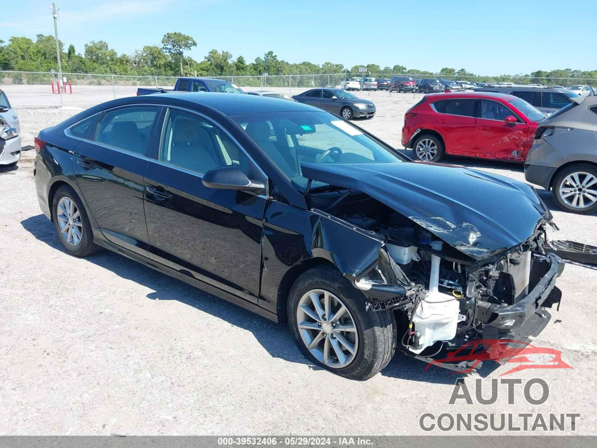 HYUNDAI SONATA 2018 - 5NPE24AF5JH664292