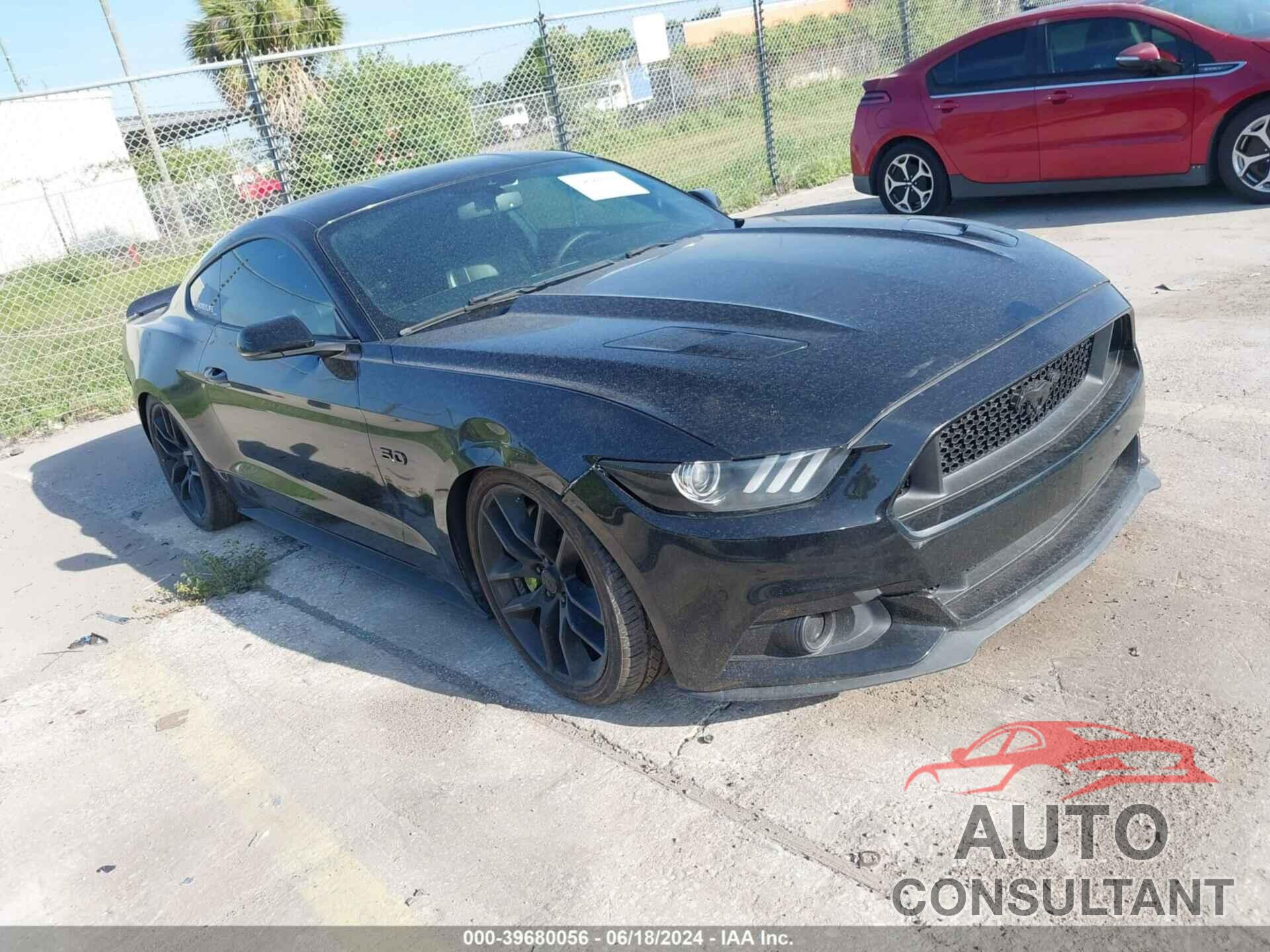 FORD MUSTANG 2016 - 1FA6P8CF7G5205290