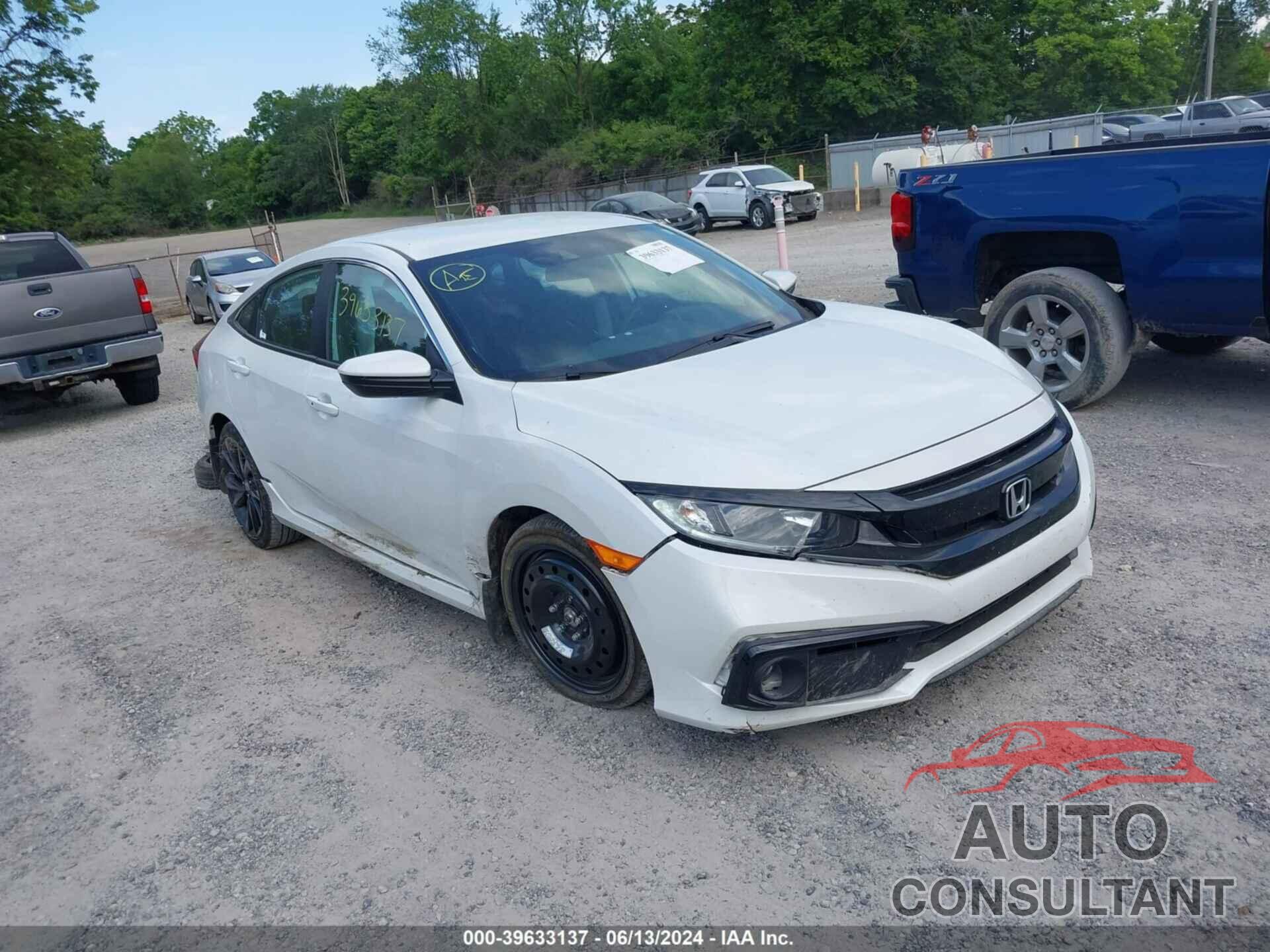 HONDA CIVIC 2021 - 19XFC2F84ME000459