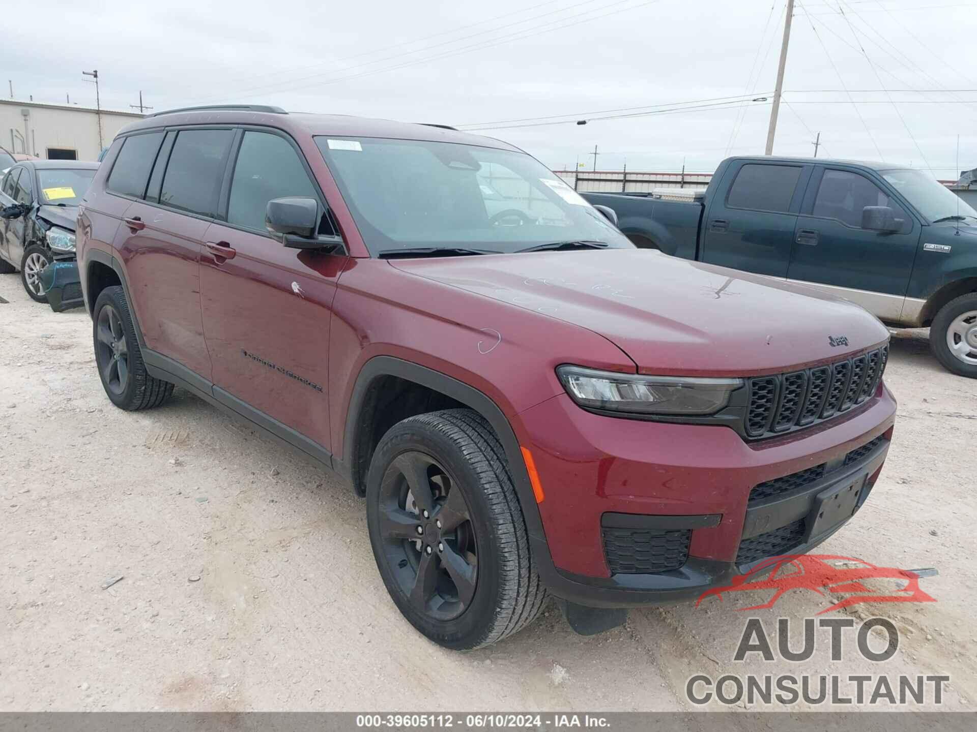 JEEP GRAND CHEROKEE L 2023 - 1C4RJJAG9P8848850