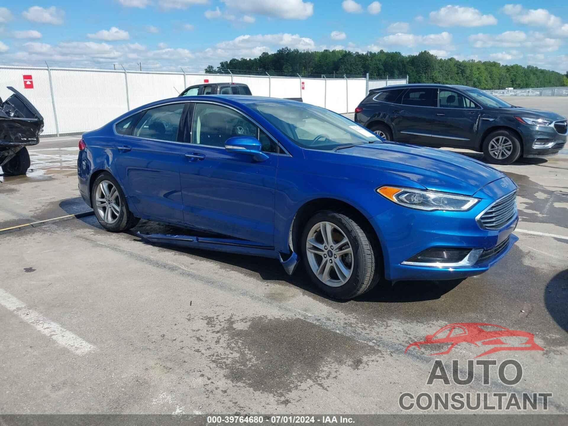 FORD FUSION 2018 - 3FA6P0HDXJR179992