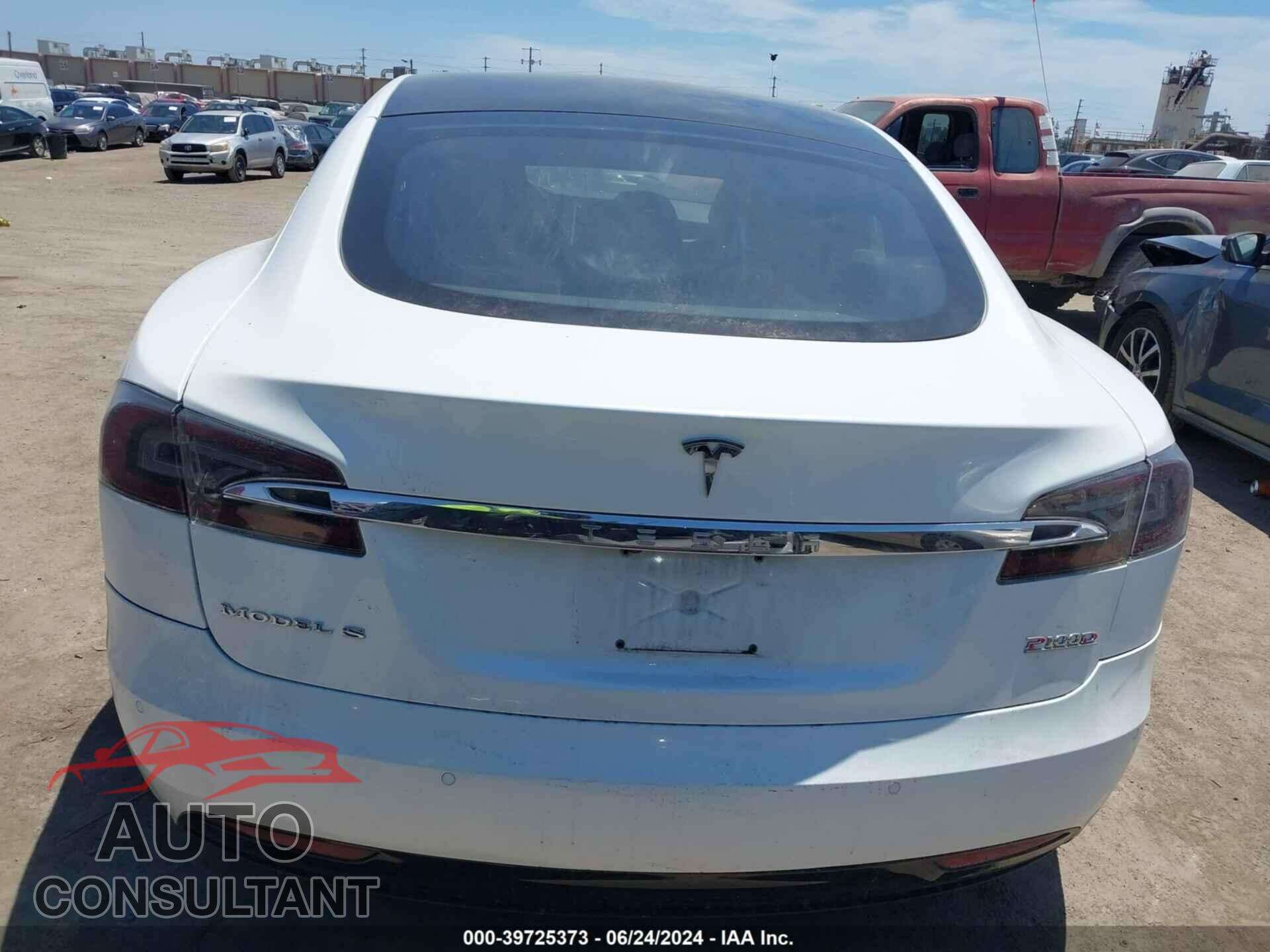 TESLA MODEL S 2017 - 5YJSA1E45HF219251