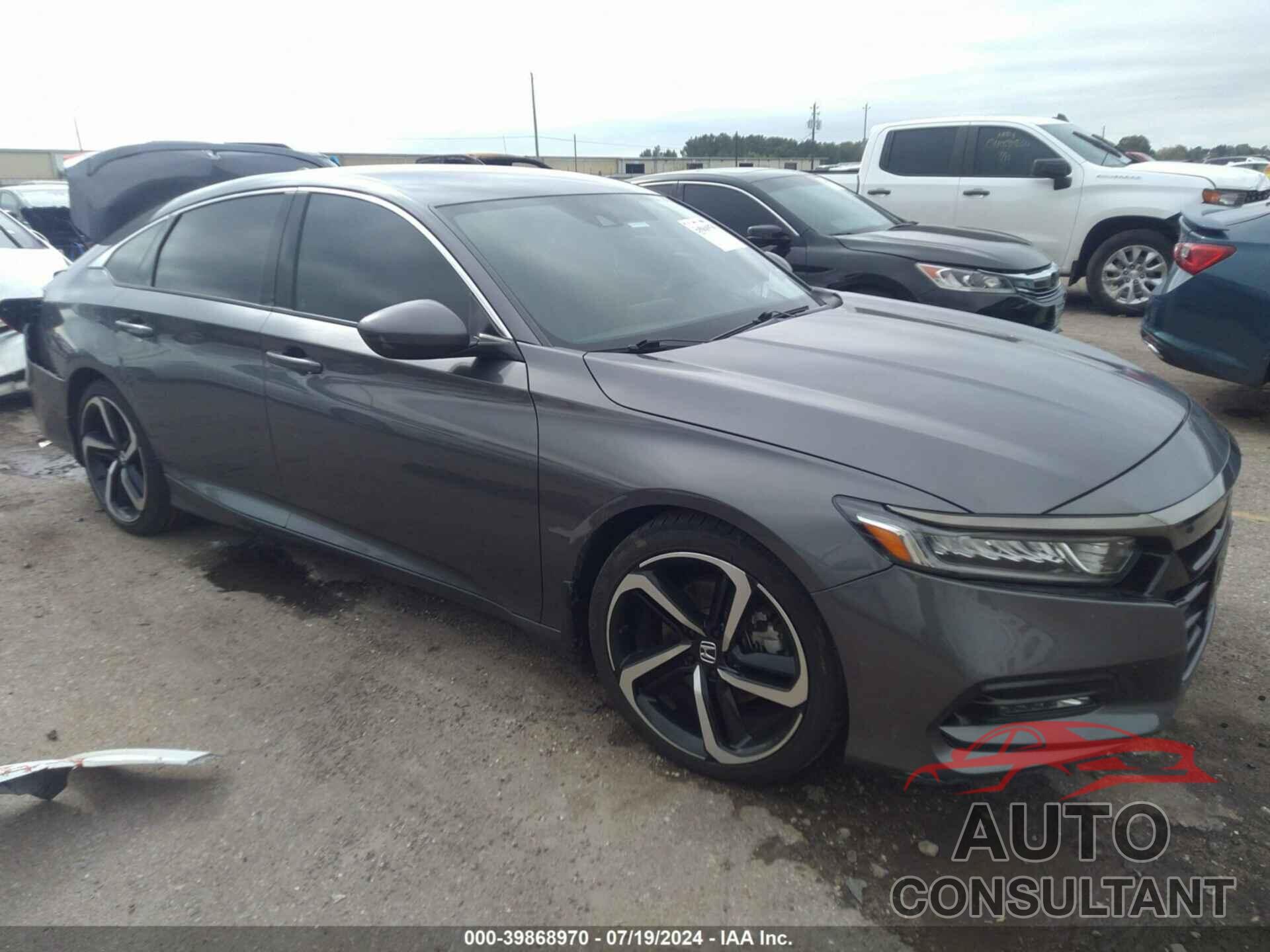 HONDA ACCORD 2020 - 1HGCV1F31LA143318