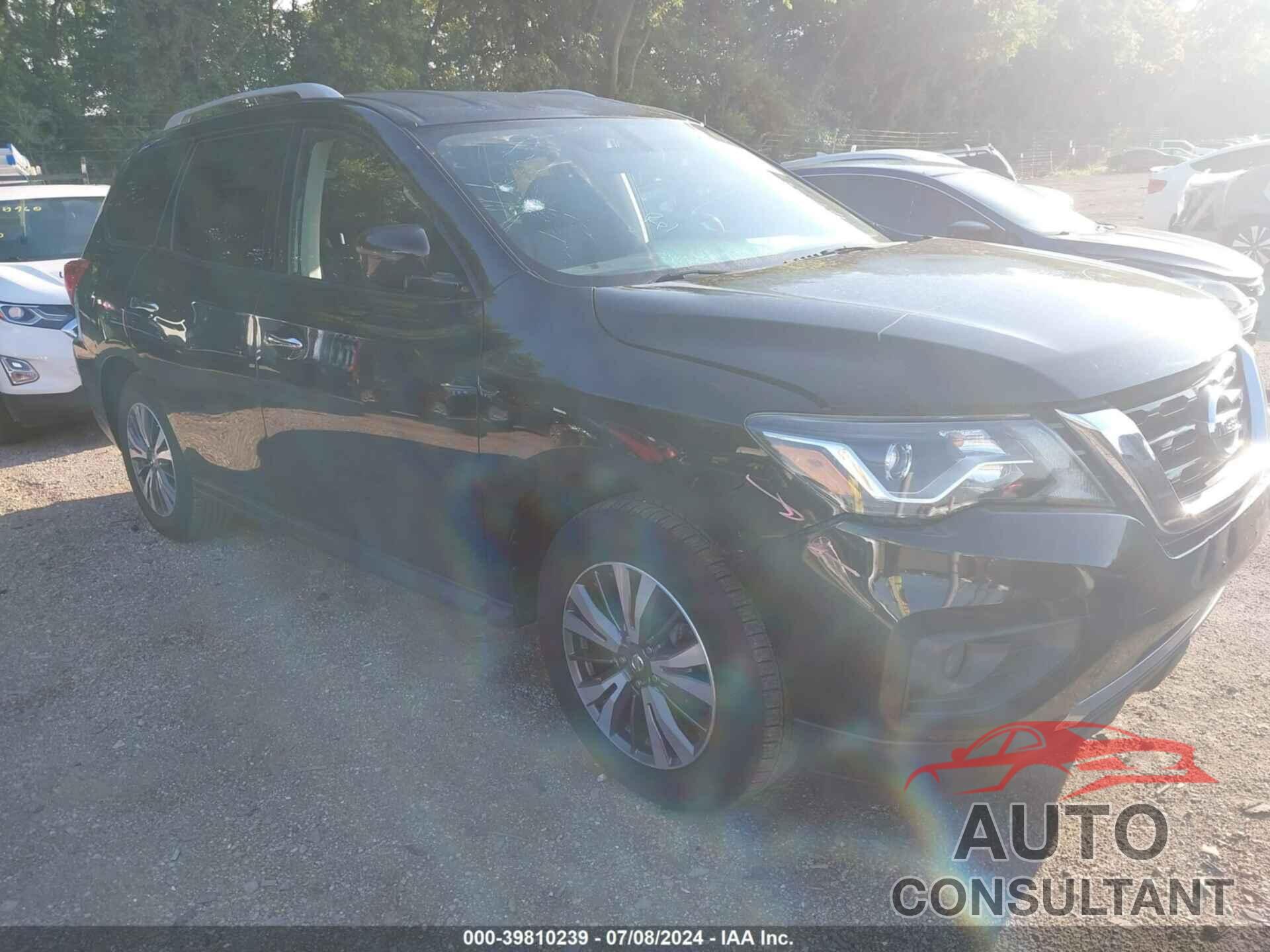 NISSAN PATHFINDER 2017 - 5N1DR2MN8HC646546