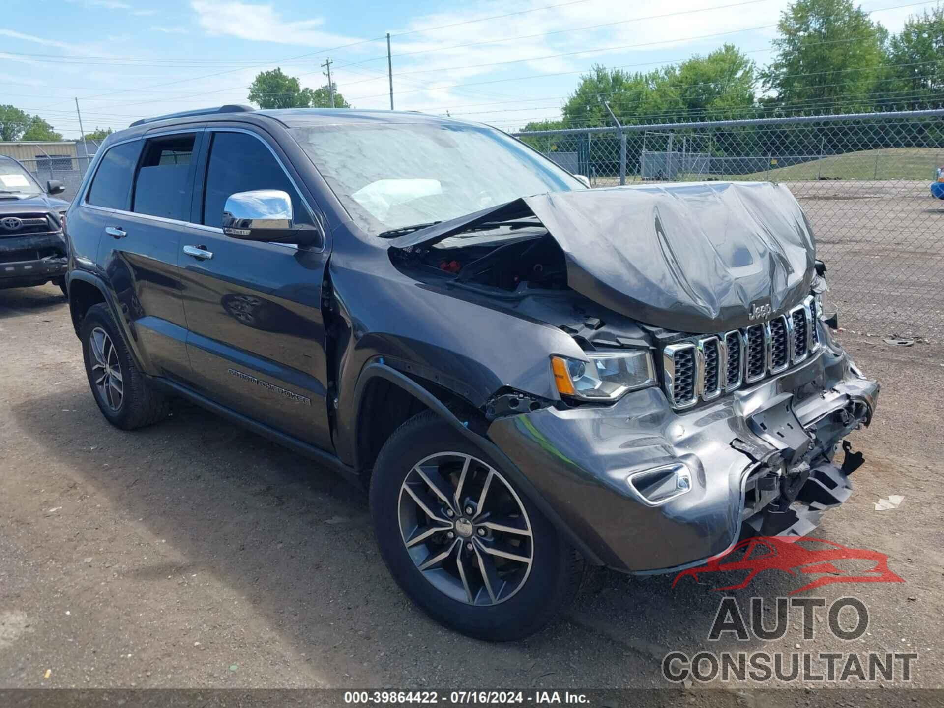 JEEP GRAND CHEROKEE 2017 - 1C4RJFBG9HC742649