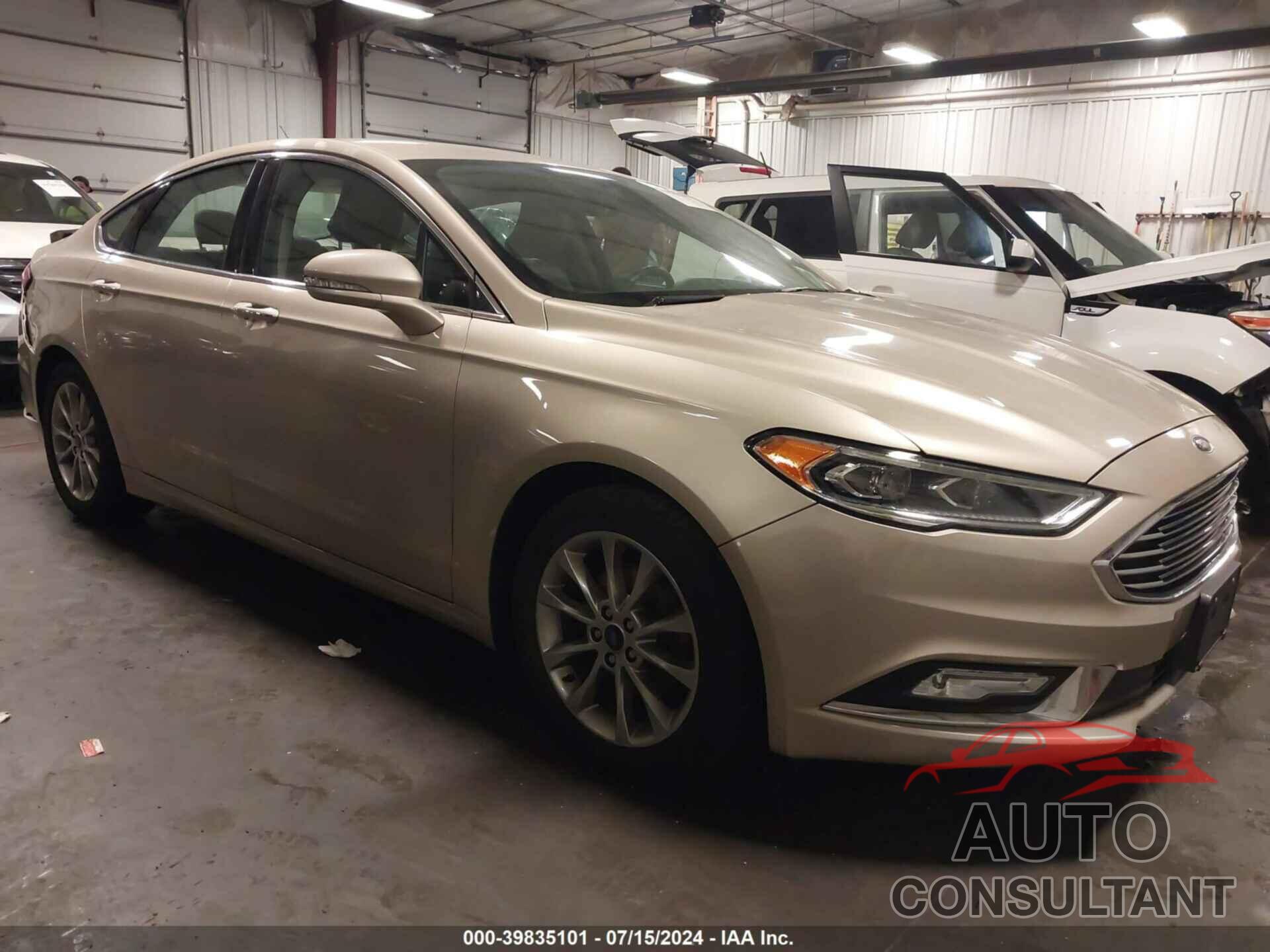 FORD FUSION 2017 - 3FA6P0HD7HR159922