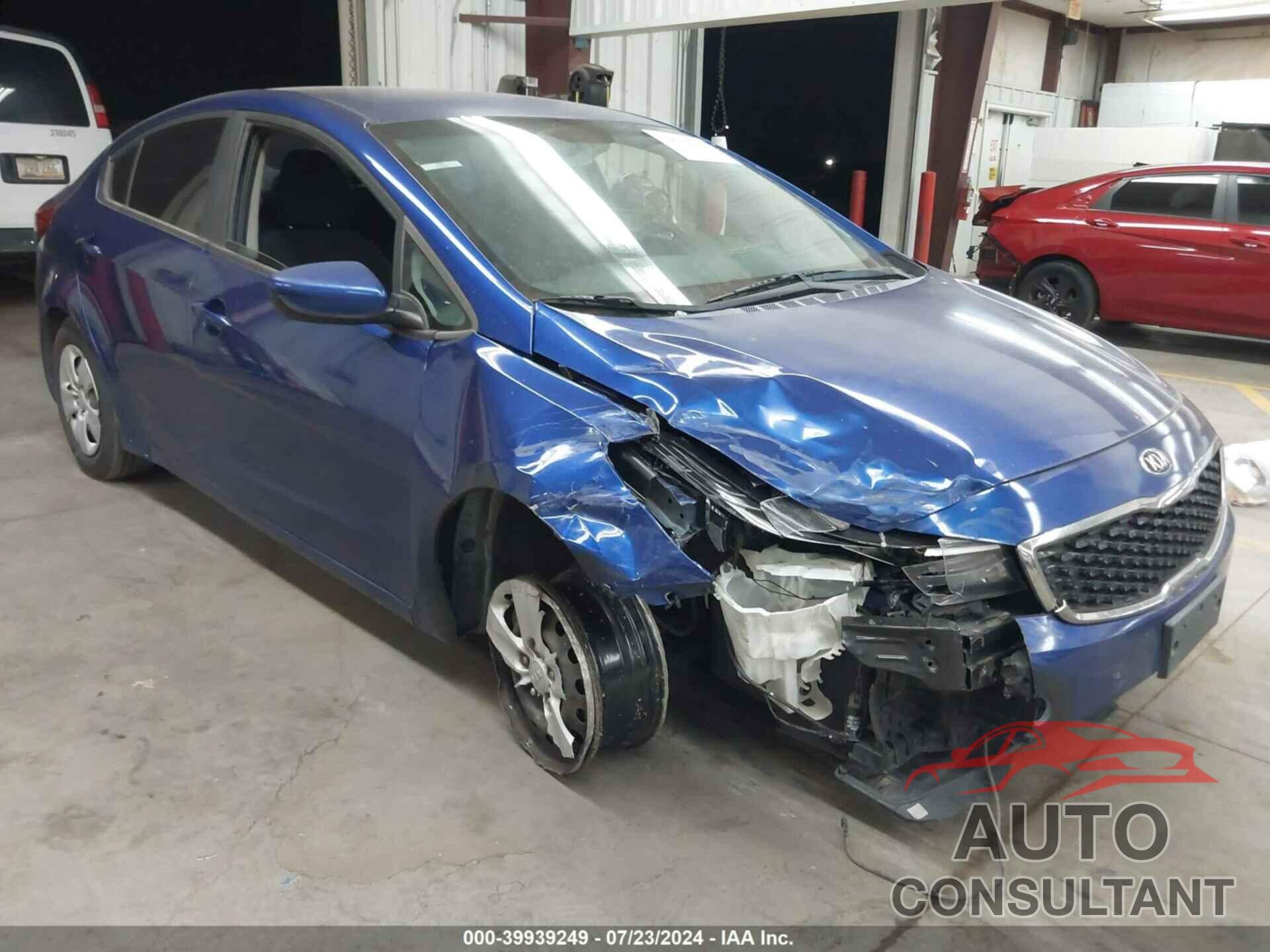 KIA FORTE 2017 - 3KPFL4A76HE116147