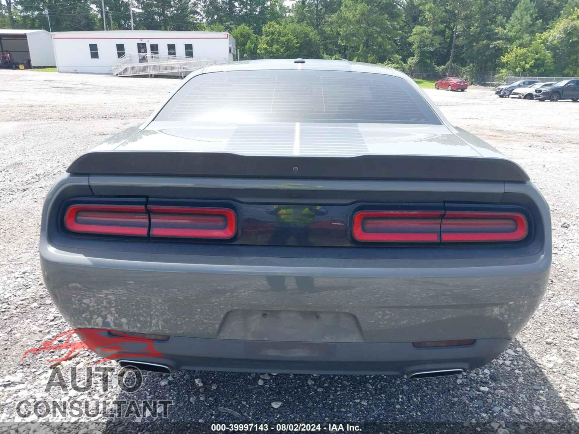 DODGE CHALLENGER 2017 - 2C3CDZAGXHH592536