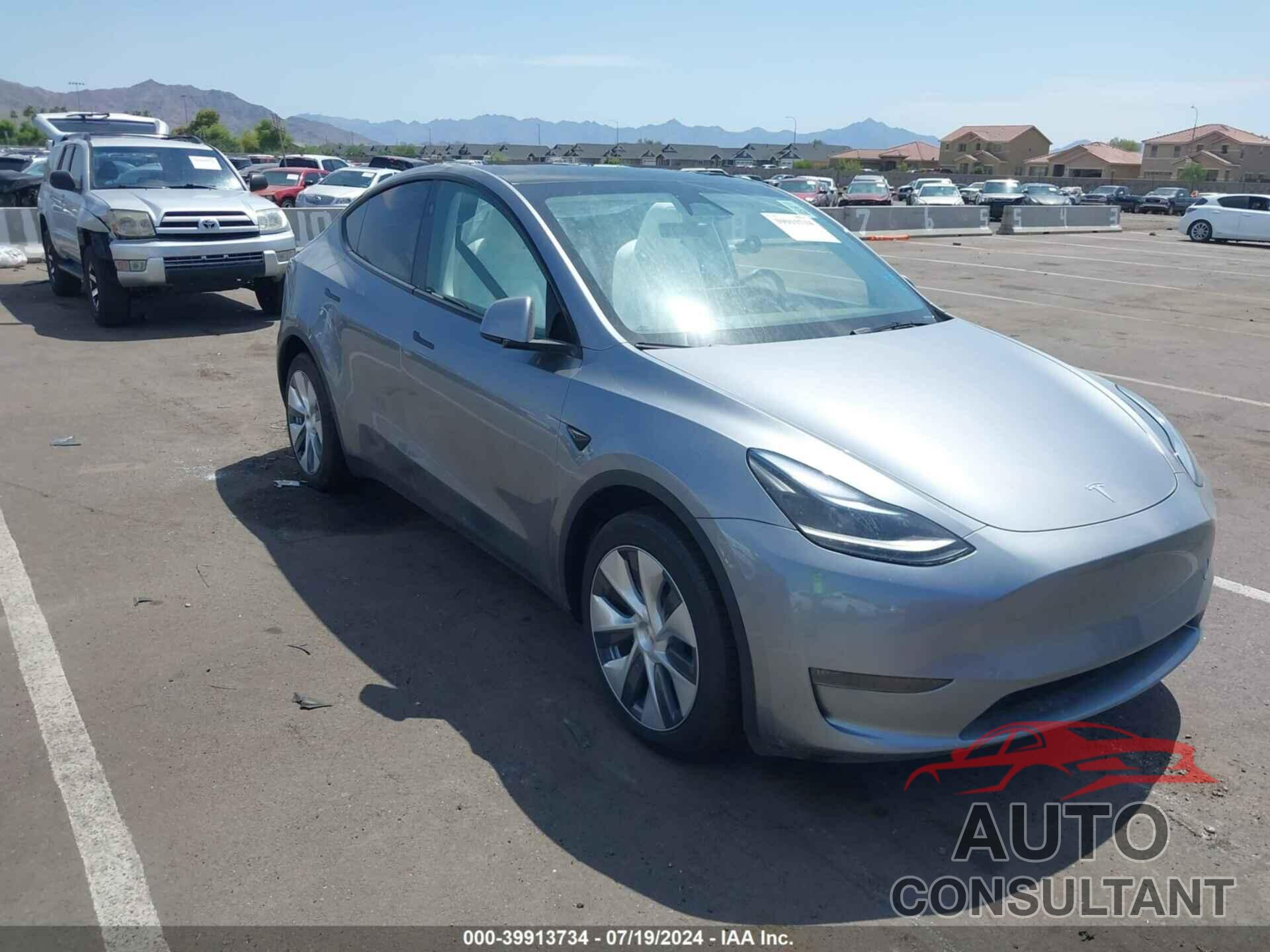 TESLA MODEL Y 2024 - 7SAYGDEE6RA290270