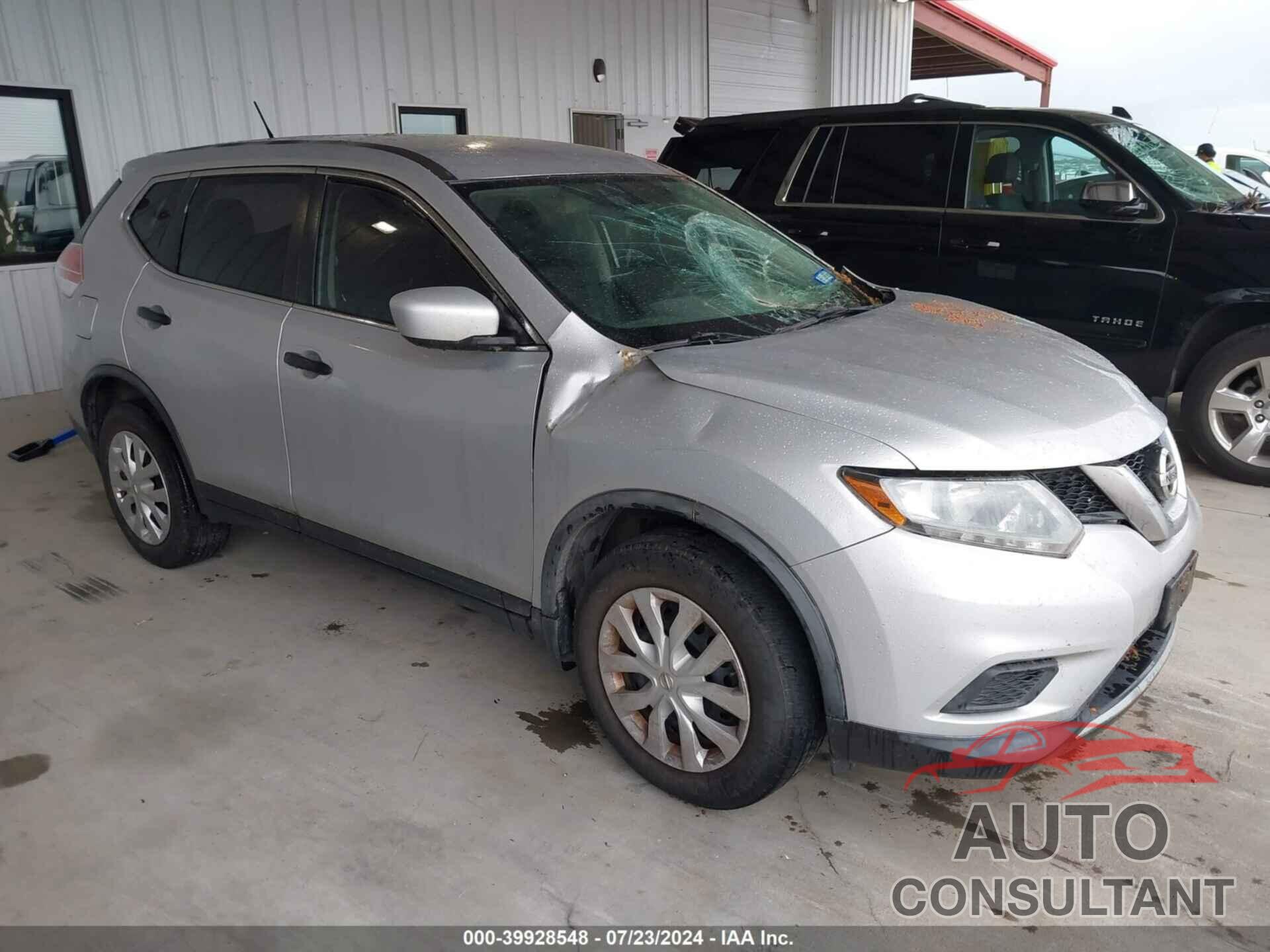 NISSAN ROGUE 2016 - JN8AT2MTXGW015872