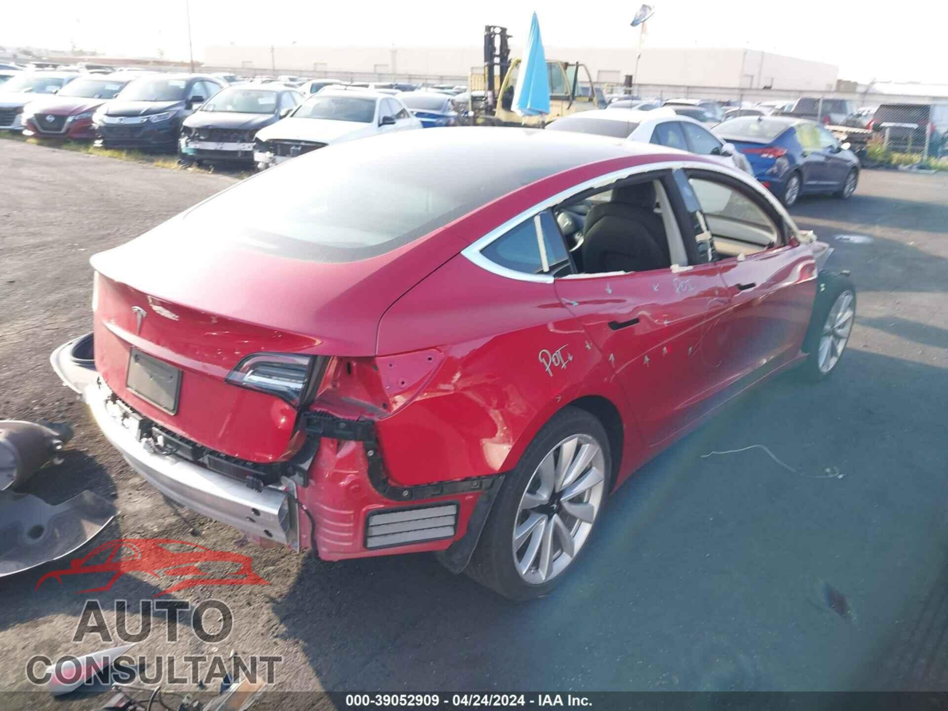 TESLA MODEL 3 2020 - 5YJ3E1EA1LF708785