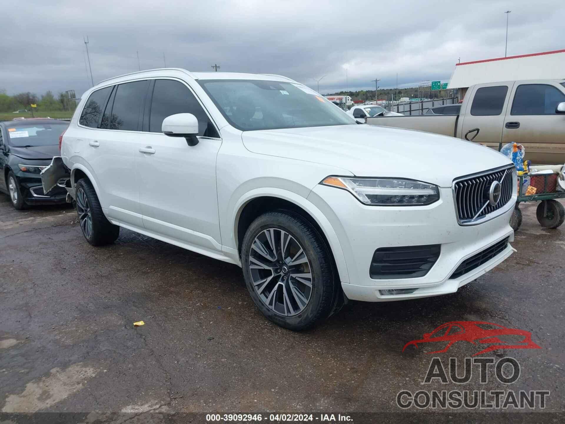 VOLVO XC90 2020 - YV4102PK1L1549094