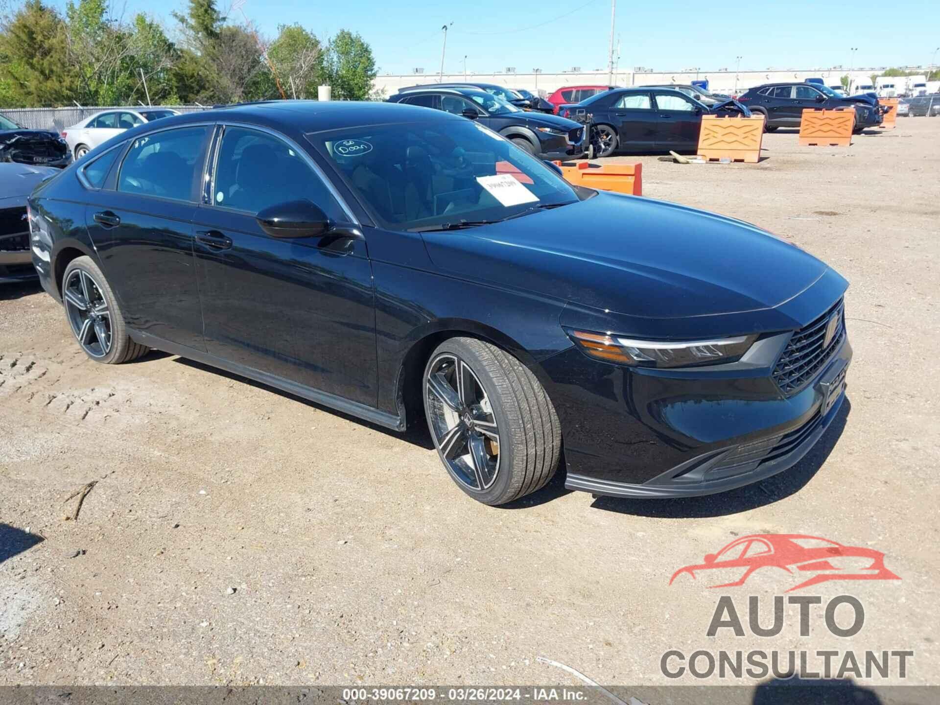 HONDA ACCORD 2023 - 1HGCY2F54PA021265