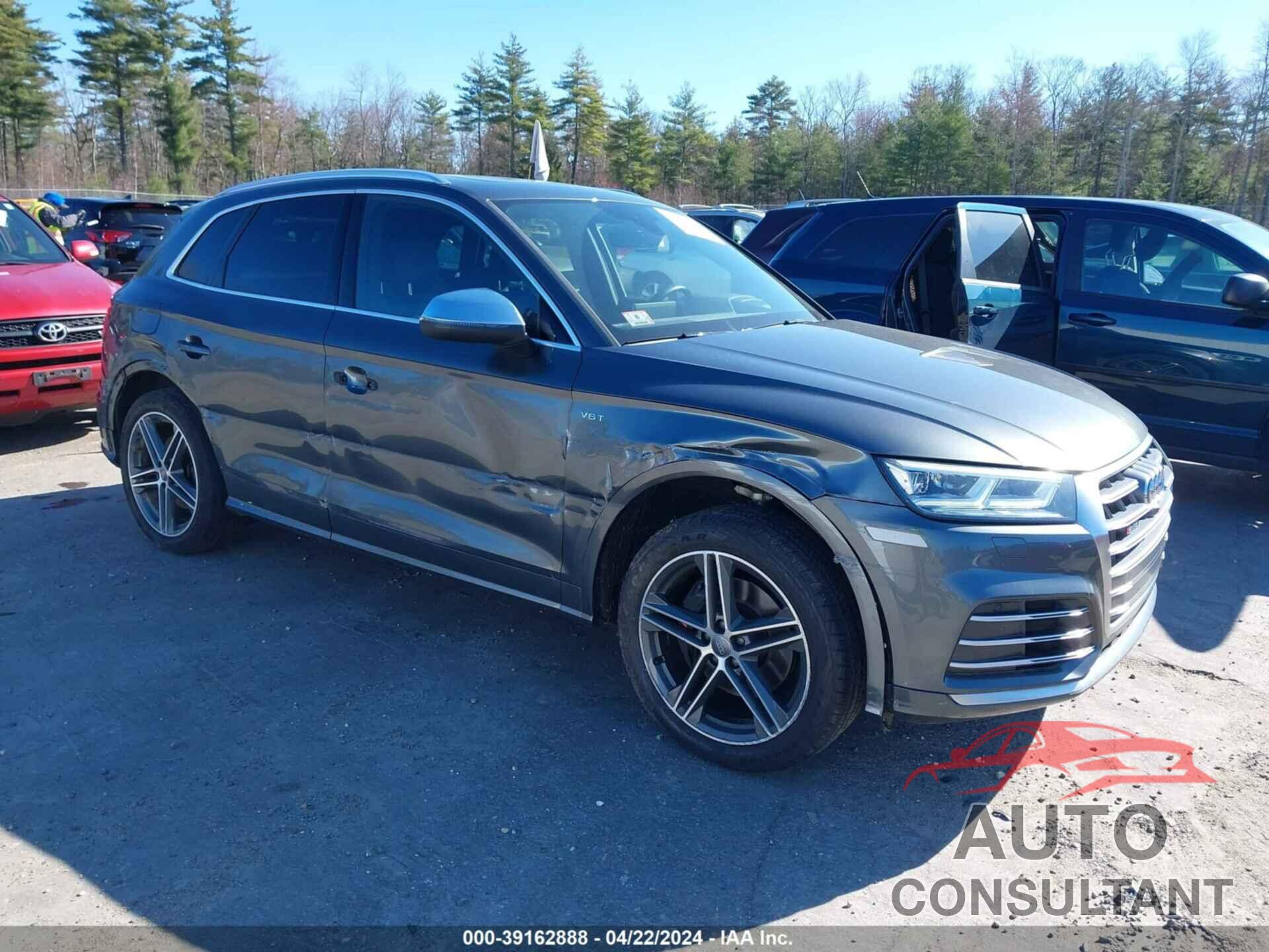 AUDI SQ5 2018 - WA1C4AFY1J2119485