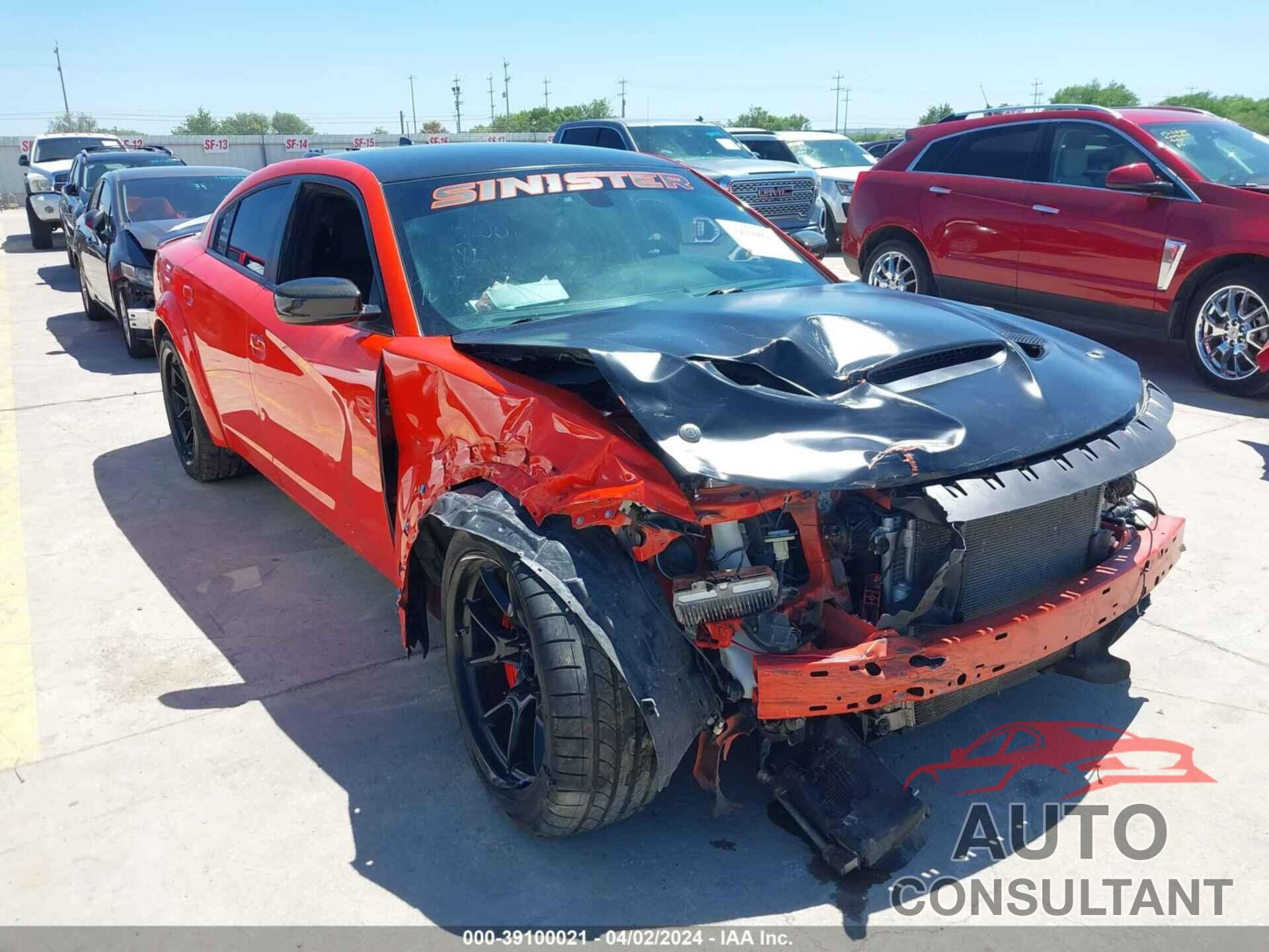 DODGE CHARGER 2020 - 2C3CDXL94LH100353