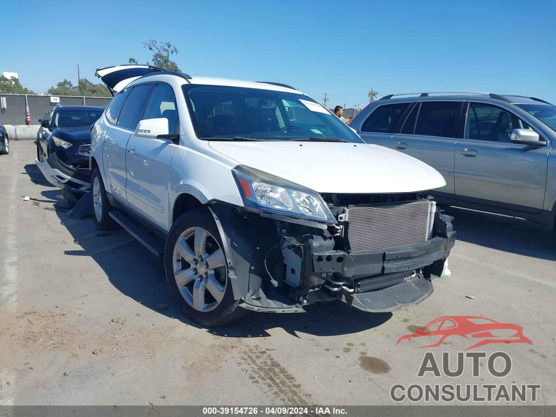 CHEVROLET TRAVERSE 2017 - 1GNKRGKDXHJ350448