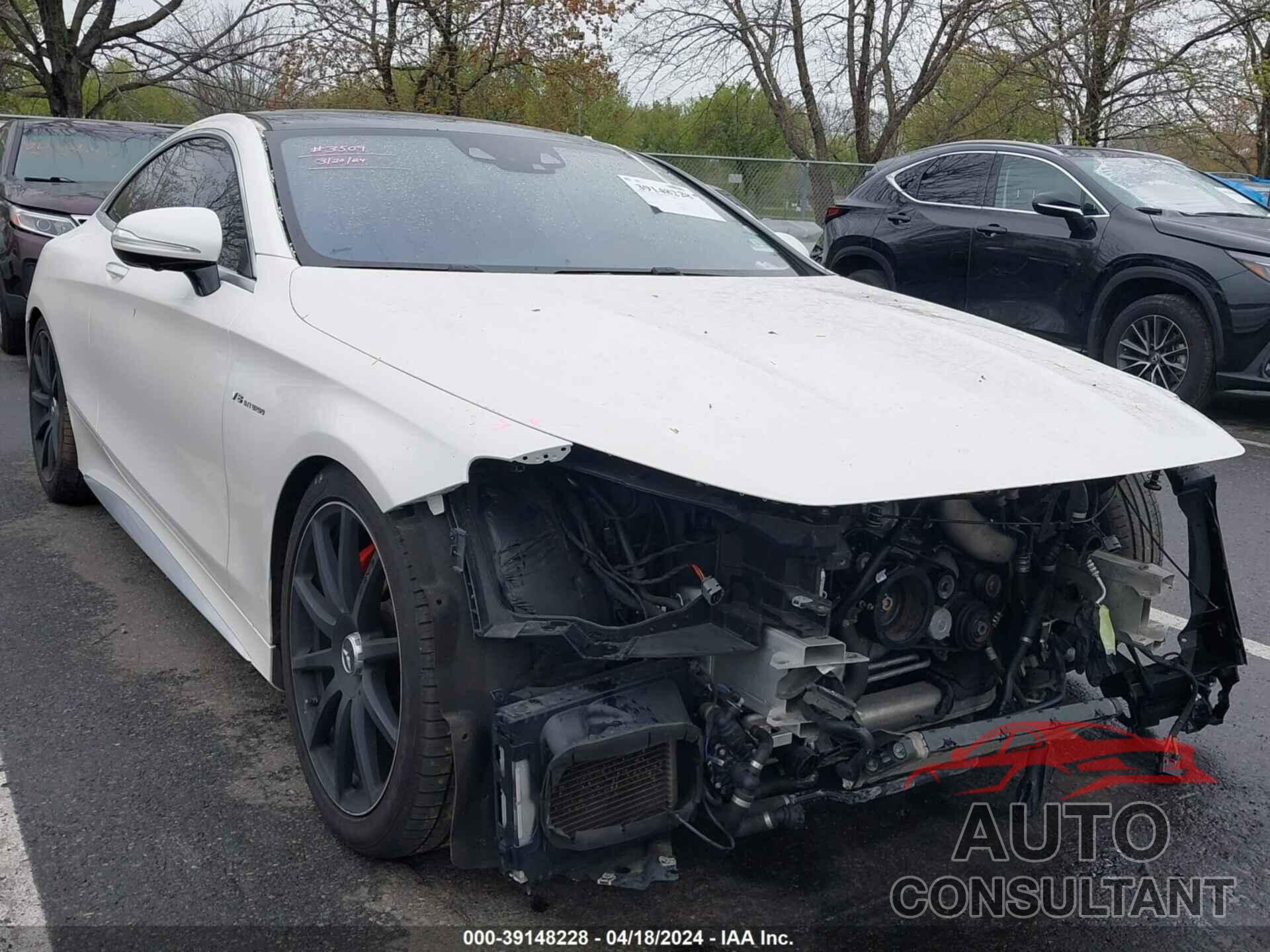 MERCEDES-BENZ AMG S 63 2016 - WDDXJ7JB0GA014477