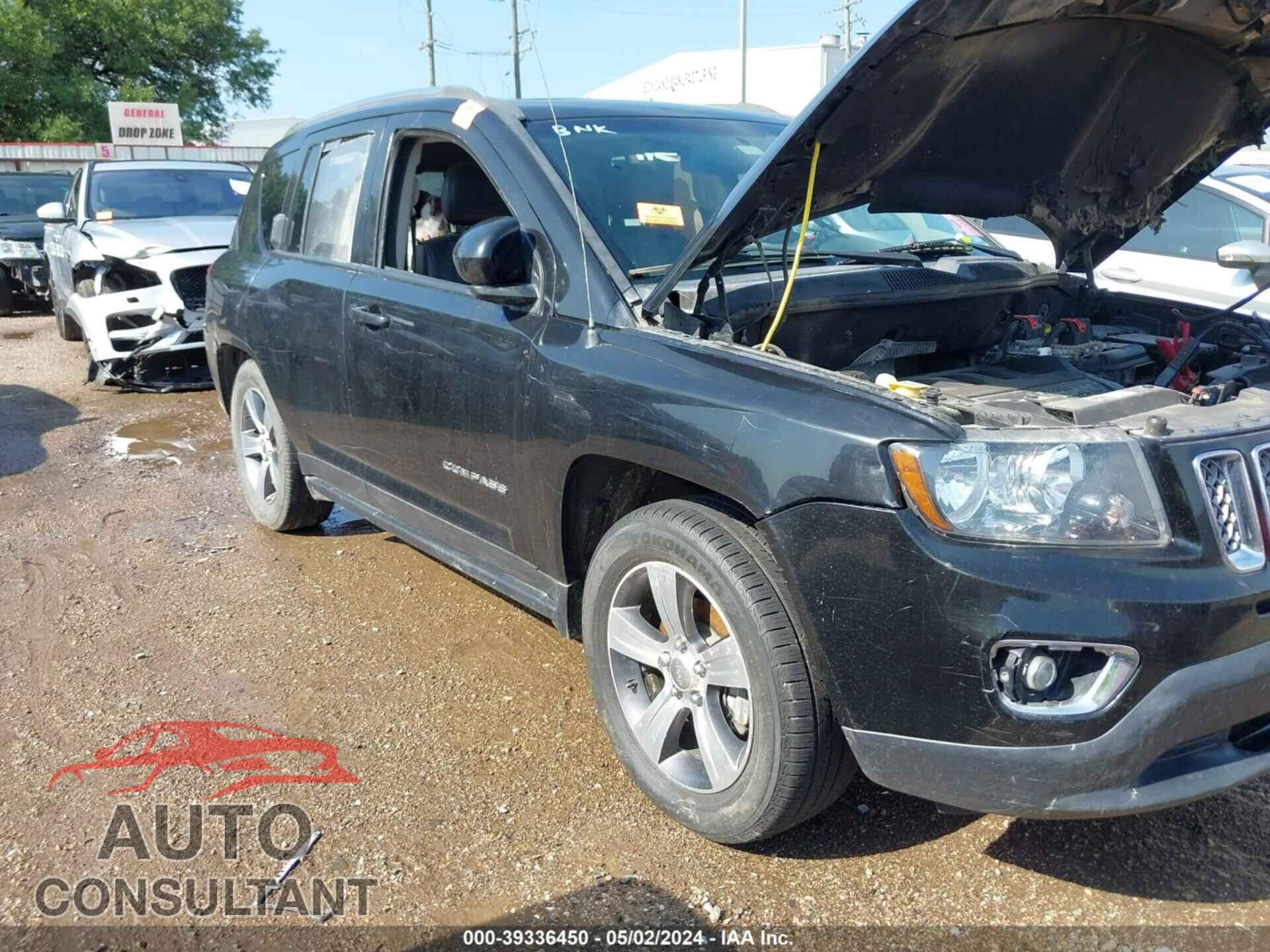 JEEP COMPASS 2017 - 1C4NJCEB1HD212215