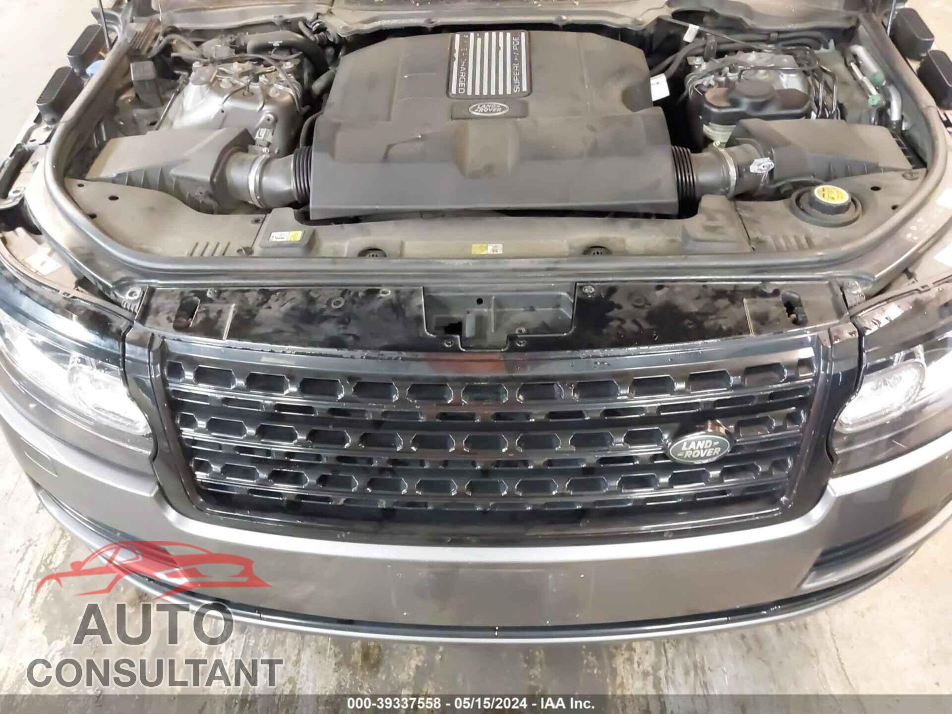LAND ROVER RANGE ROVER 2017 - SALGS2FE4HA324381
