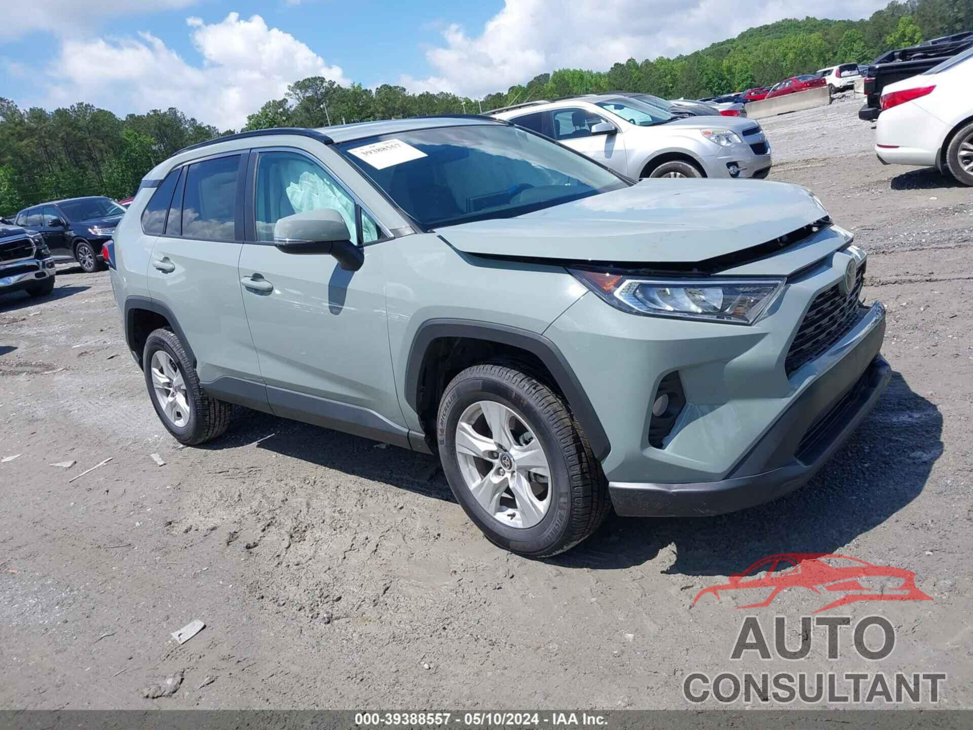 TOYOTA RAV4 2021 - 2T3W1RFV1MW153454