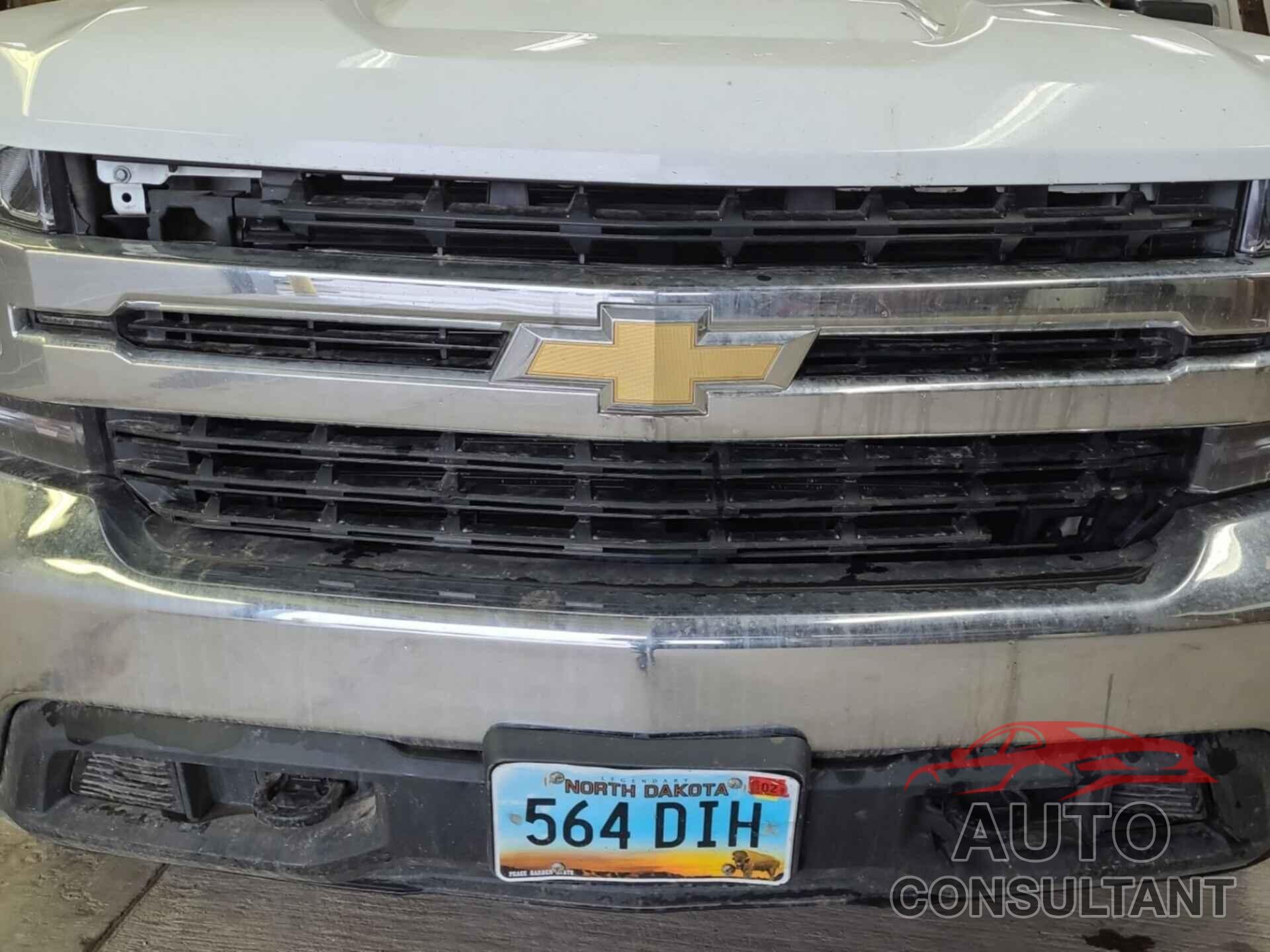 CHEVROLET SILVERADO 2021 - 3GCUYDED3MG131258