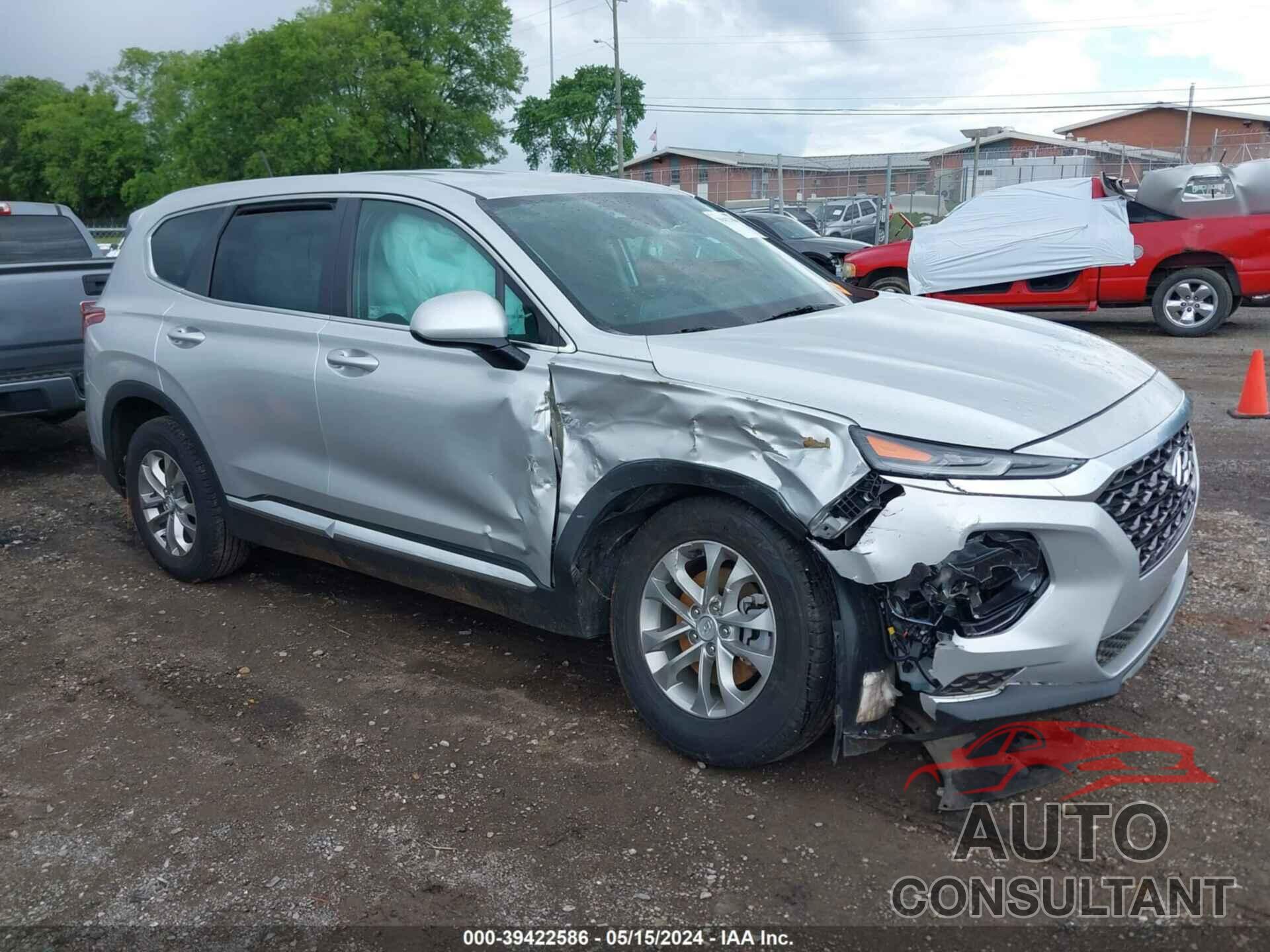 HYUNDAI SANTA FE 2019 - 5NMS23AD9KH015430