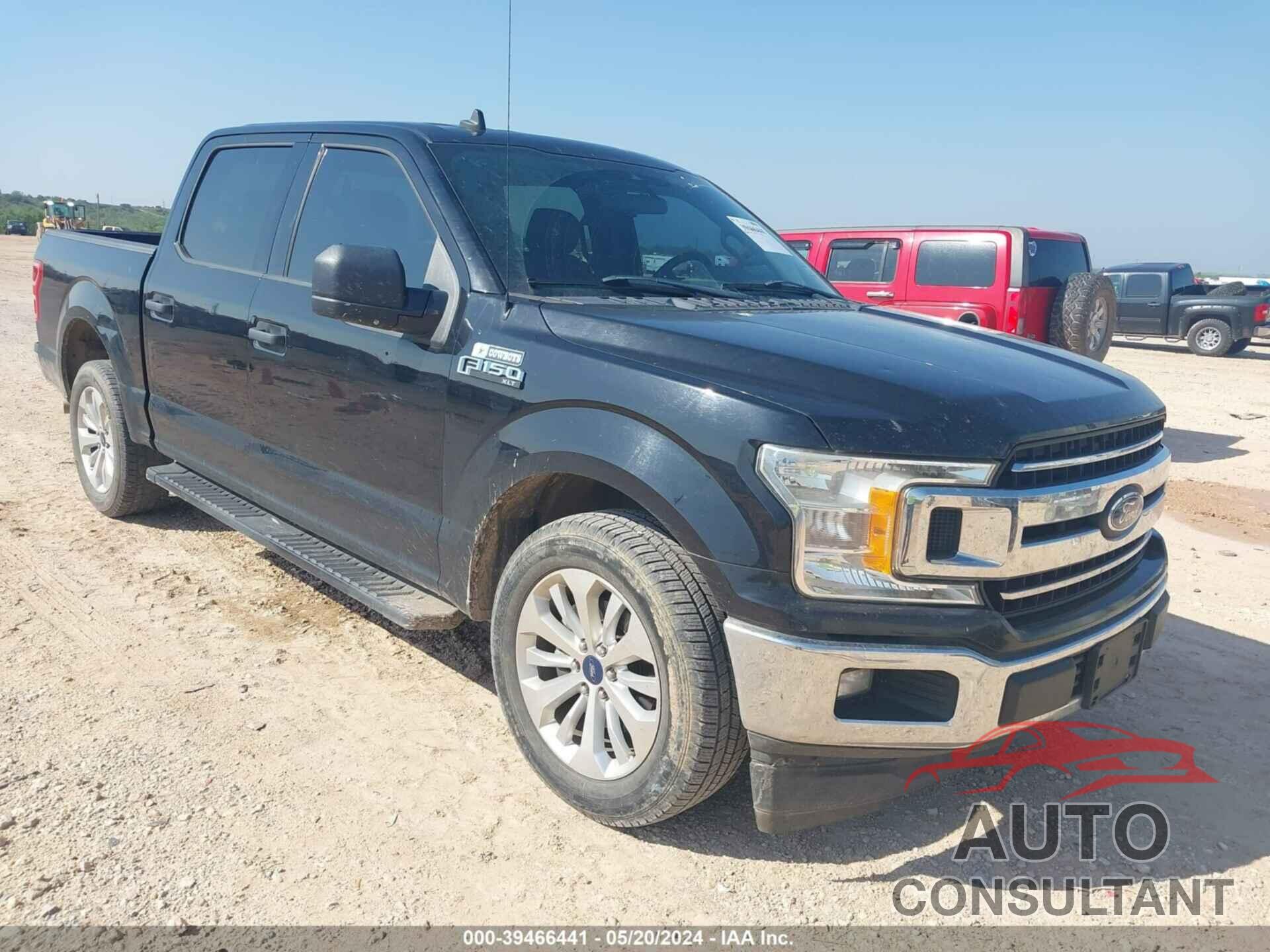 FORD F-150 2019 - 1FTEW1C53KFA20289