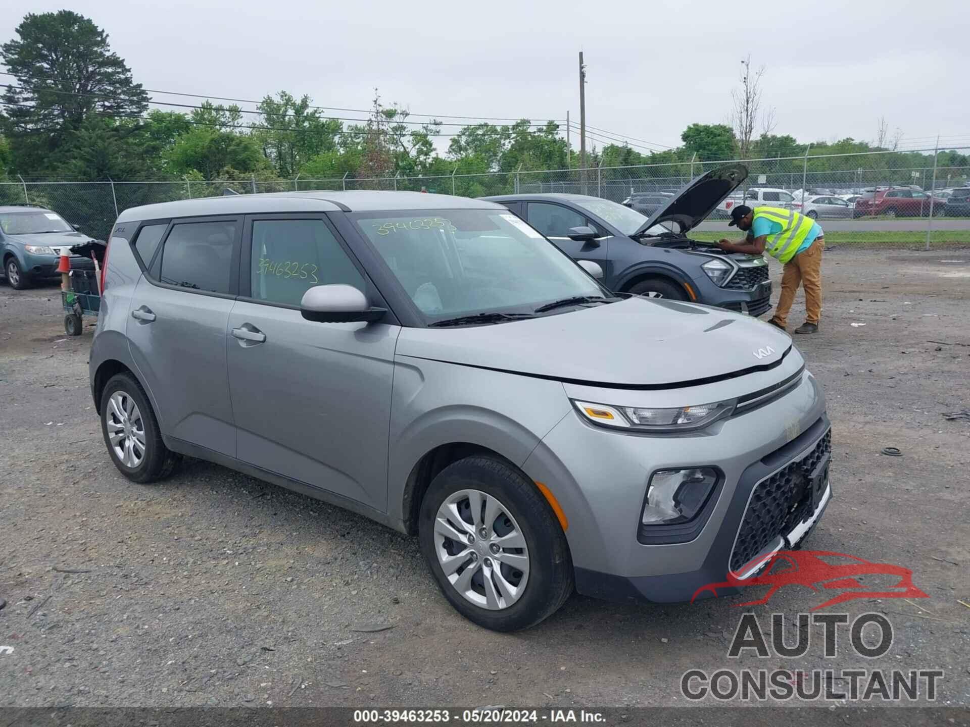 KIA SOUL 2022 - KNDJ23AU3N7810061