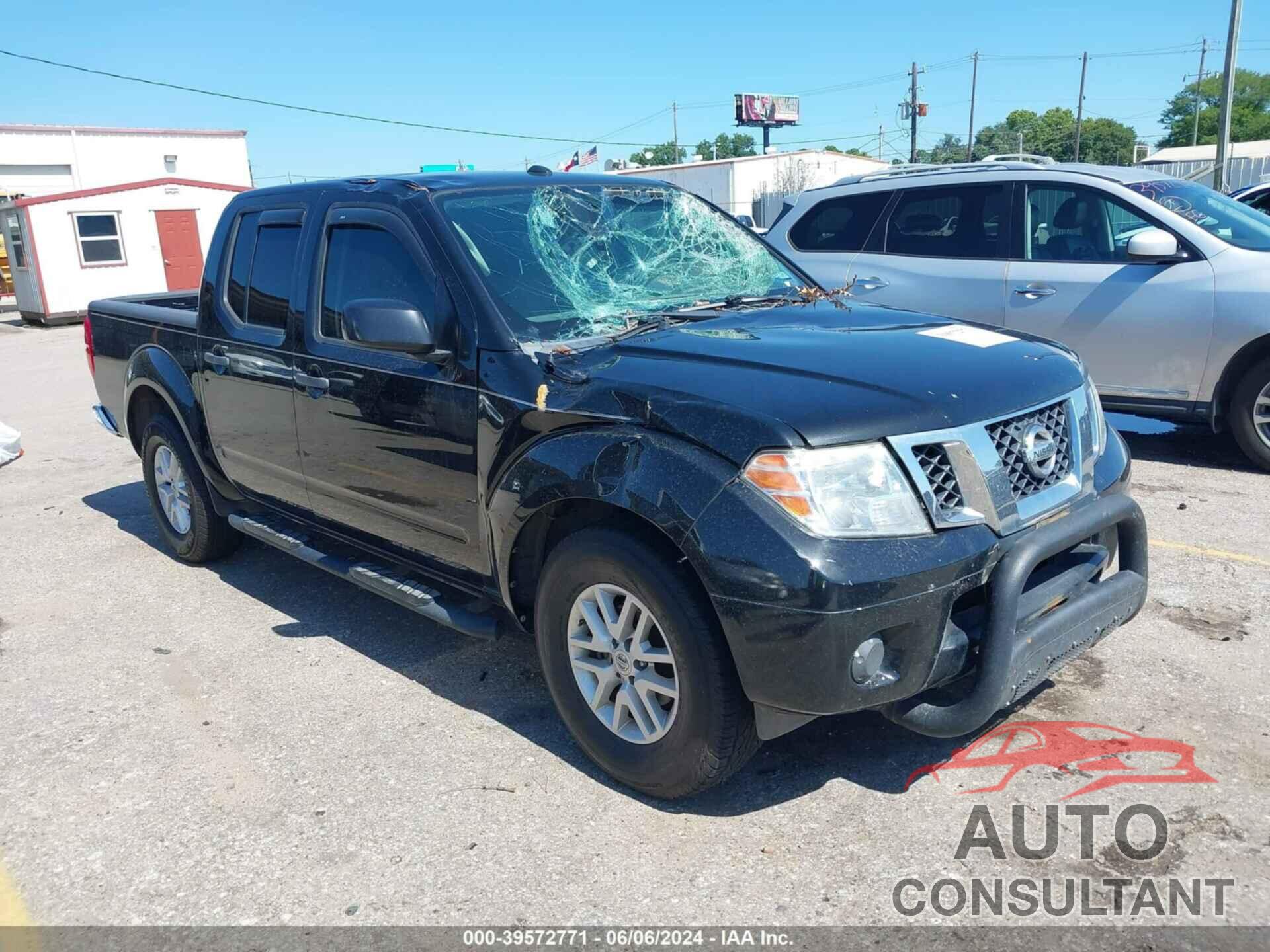 NISSAN FRONTIER 2018 - 1N6DD0ER7JN771568