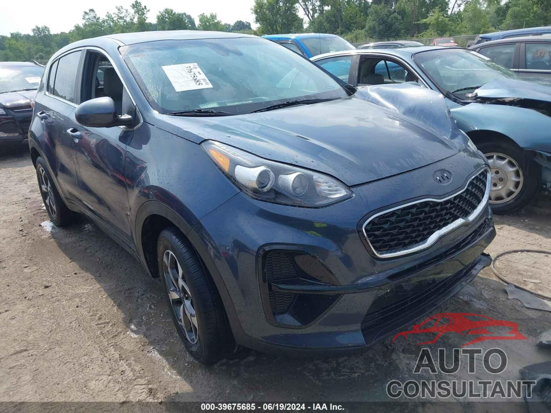 KIA SPORTAGE 2022 - KNDPM3AC4N7012258