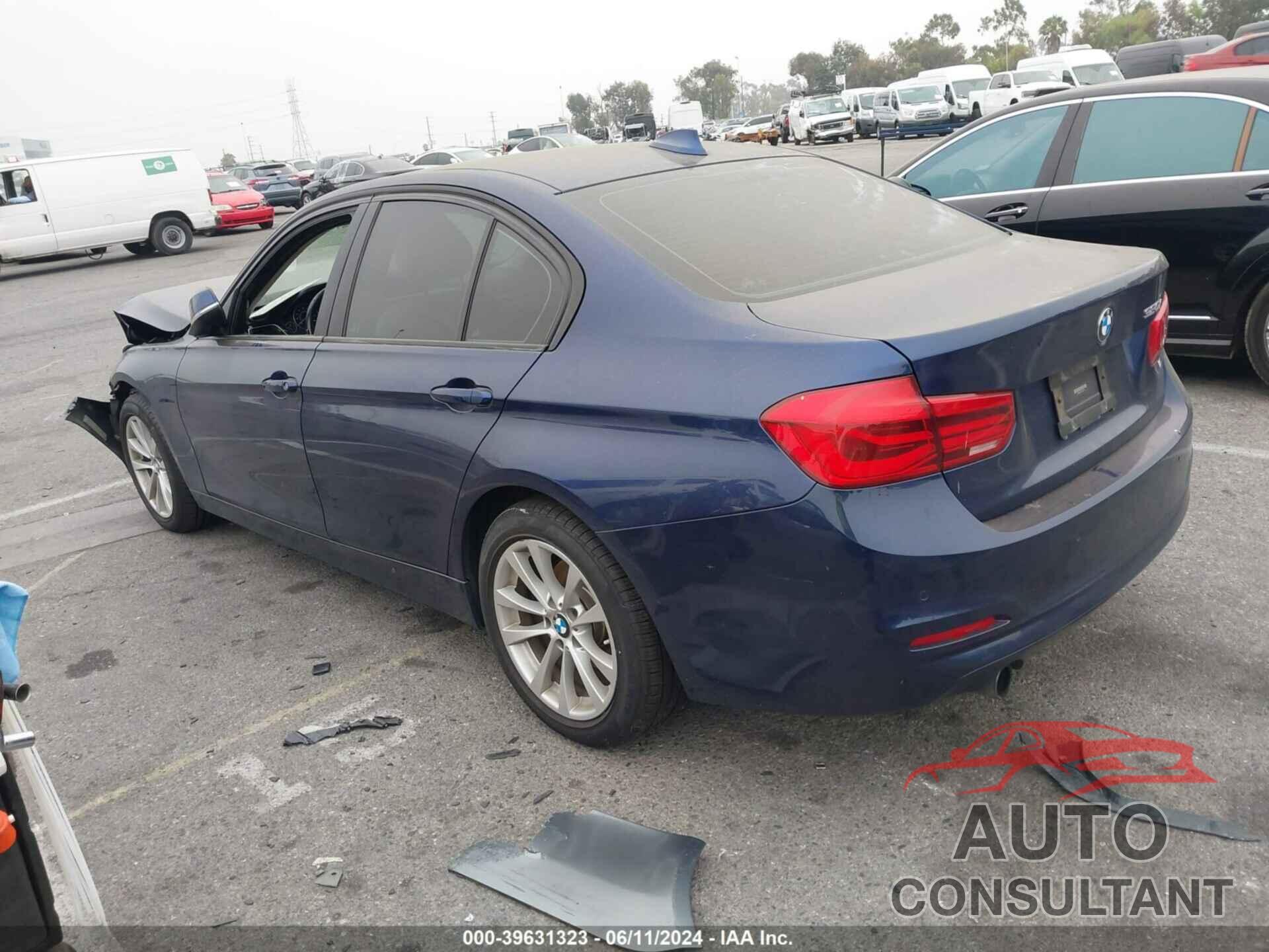 BMW 320I 2016 - WBA8A9C51GK617656