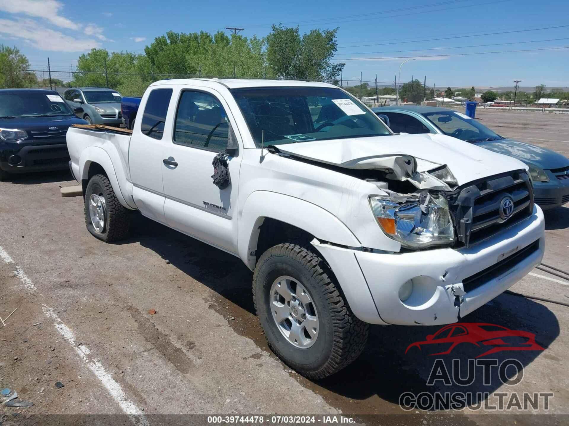 TOYOTA TACOMA 2009 - 5TEUU42N89Z613454