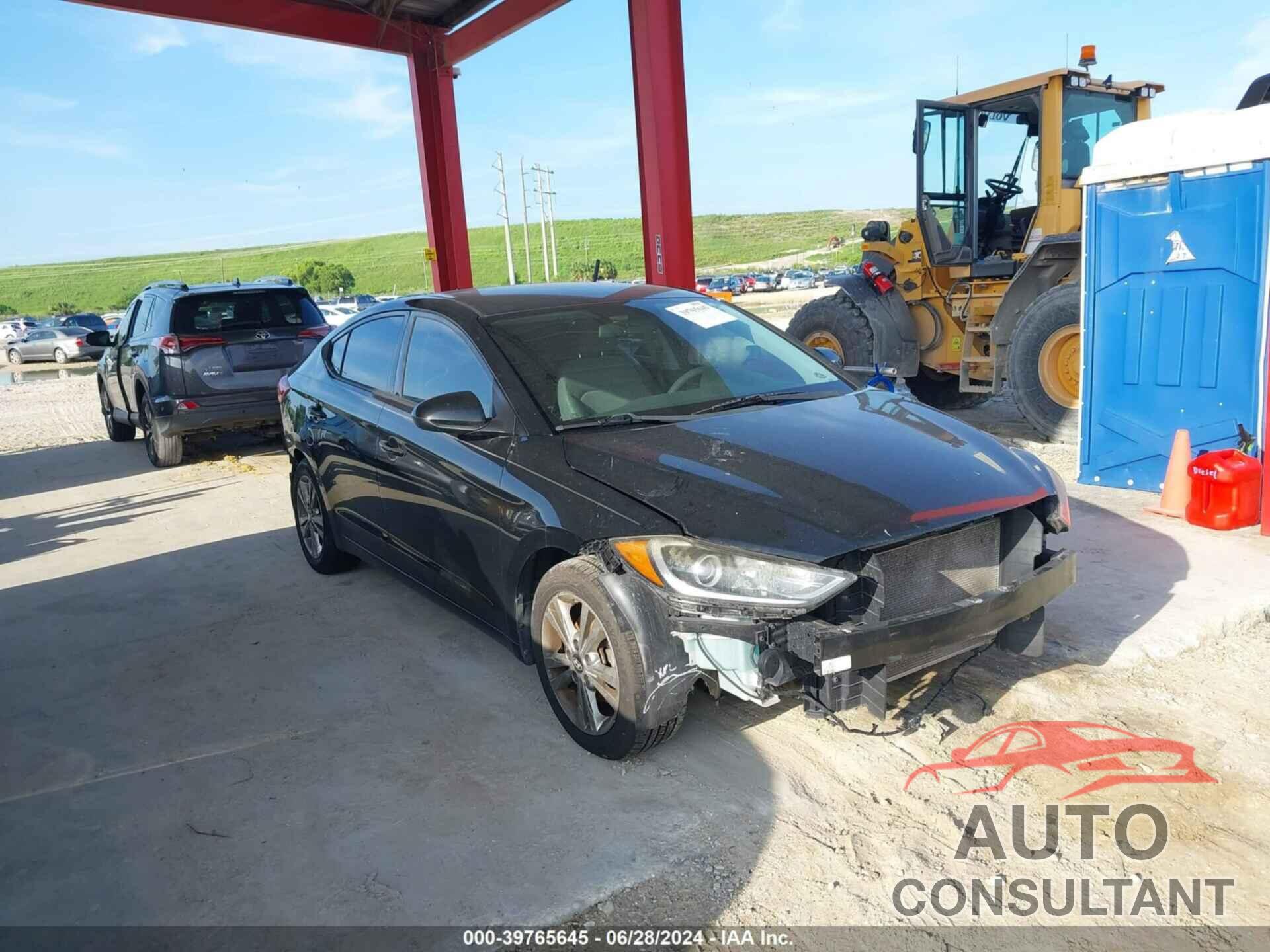 HYUNDAI ELANTRA 2017 - 5NPD84LF9HH157381