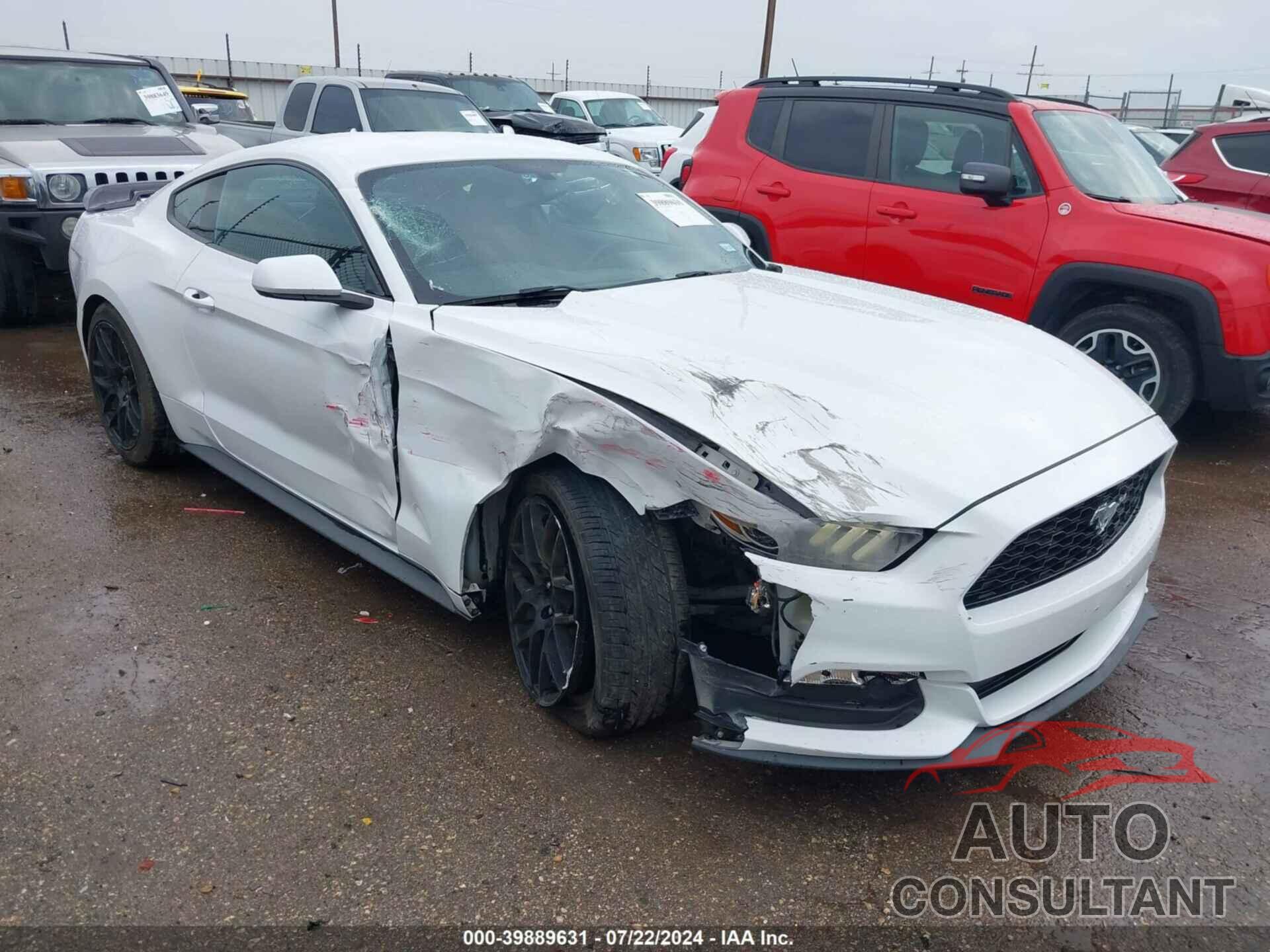 FORD MUSTANG 2017 - 1FA6P8AM5H5340531