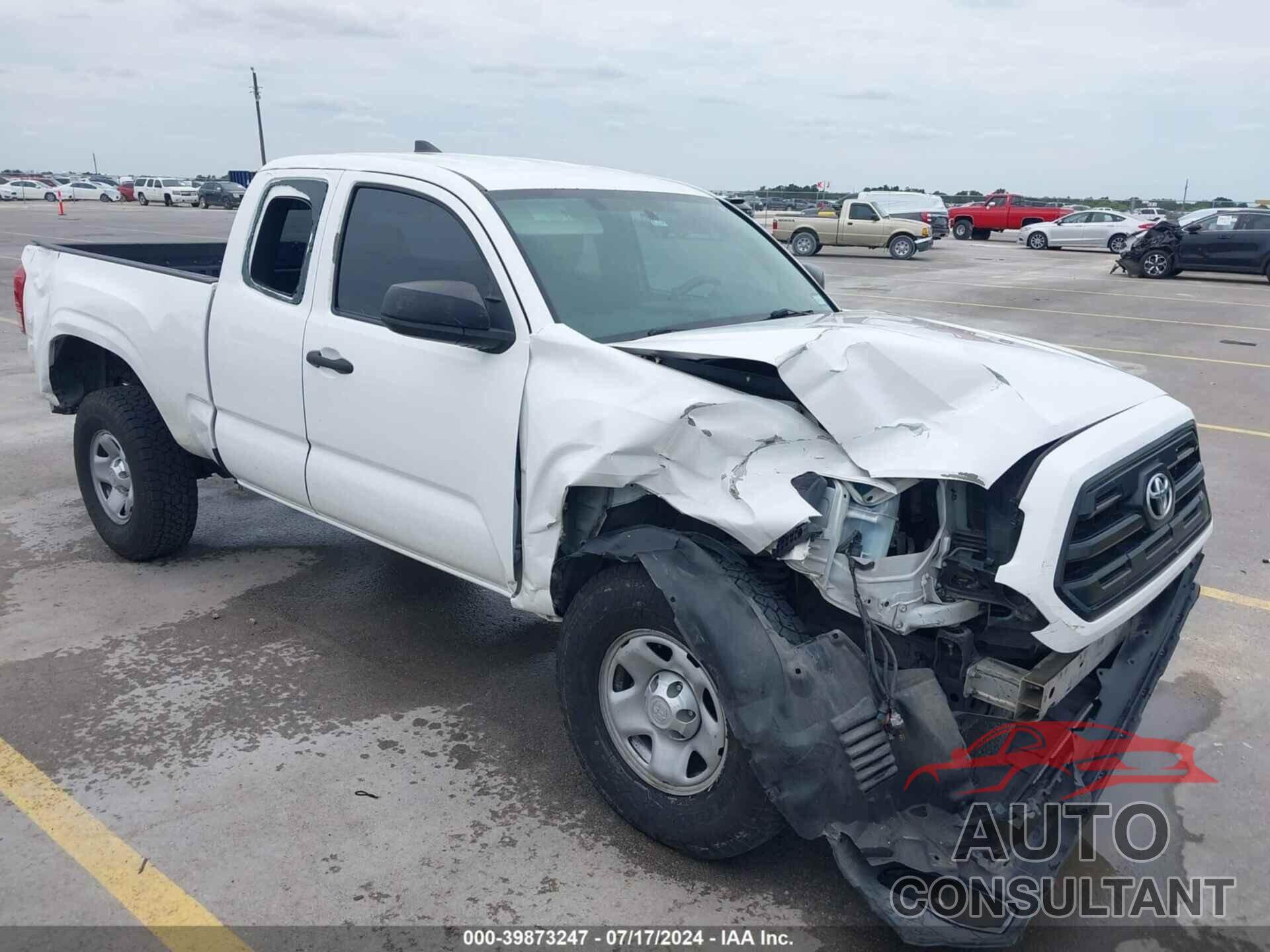 TOYOTA TACOMA 2017 - 5TFRX5GN7HX083592