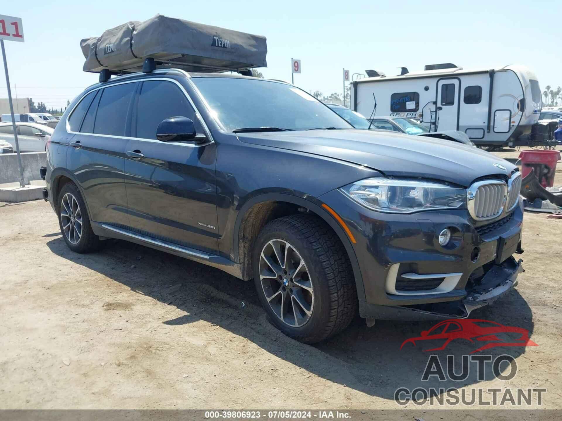 BMW X5 2016 - 5UXKR0C59G0P33839