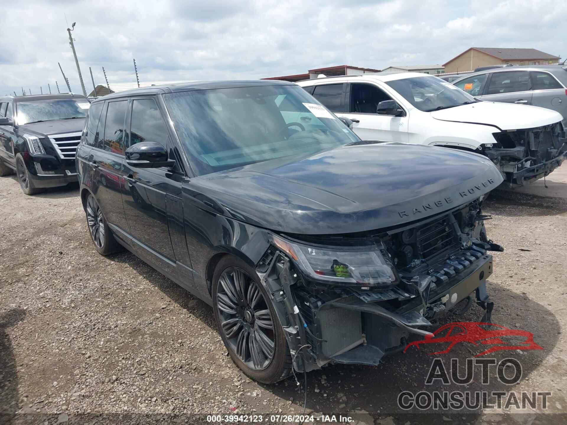 LAND ROVER RANGE ROVER 2020 - SALGS2SE3LA570806