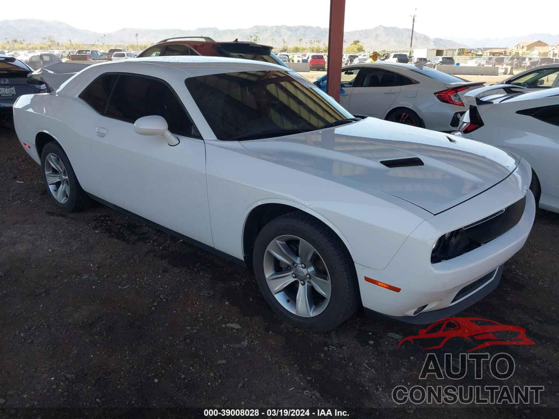 DODGE CHALLENGER 2017 - 2C3CDZAG0HH636608