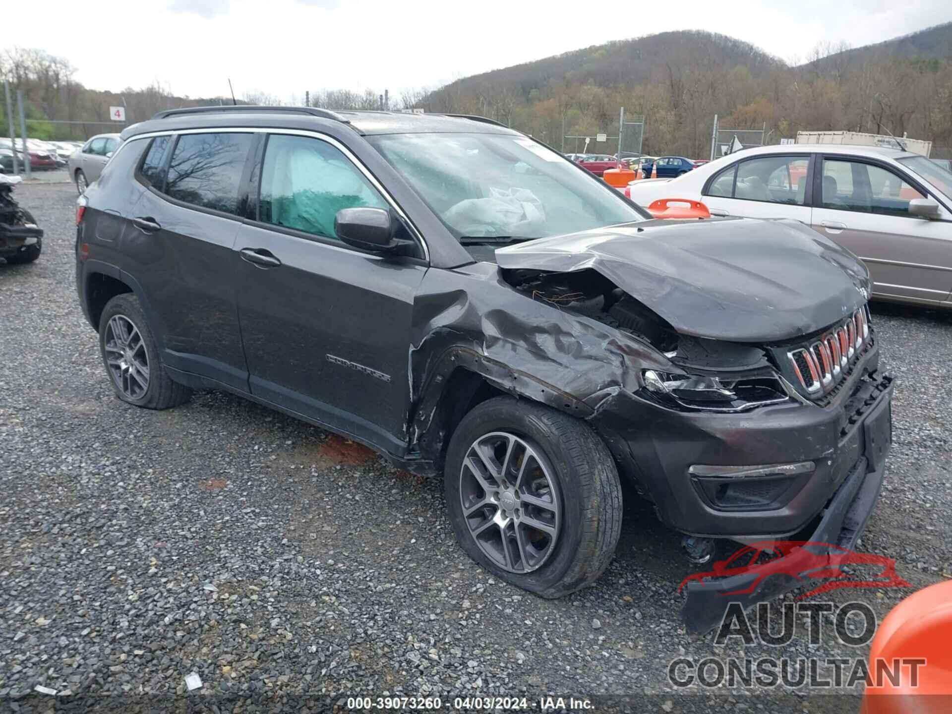 JEEP COMPASS 2020 - 3C4NJDBB9LT157509