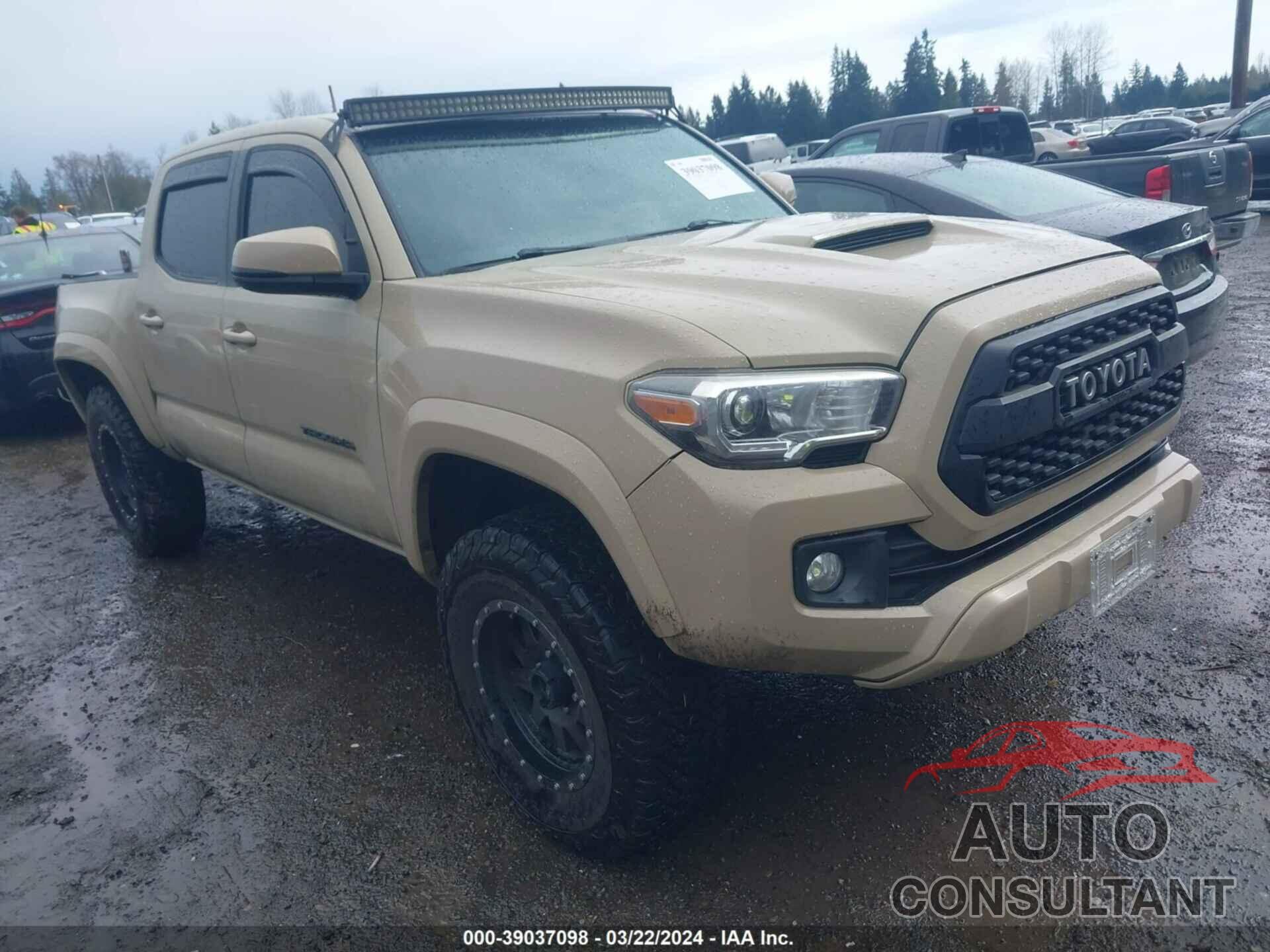 TOYOTA TACOMA 2017 - 3TMCZ5AN9HM111990