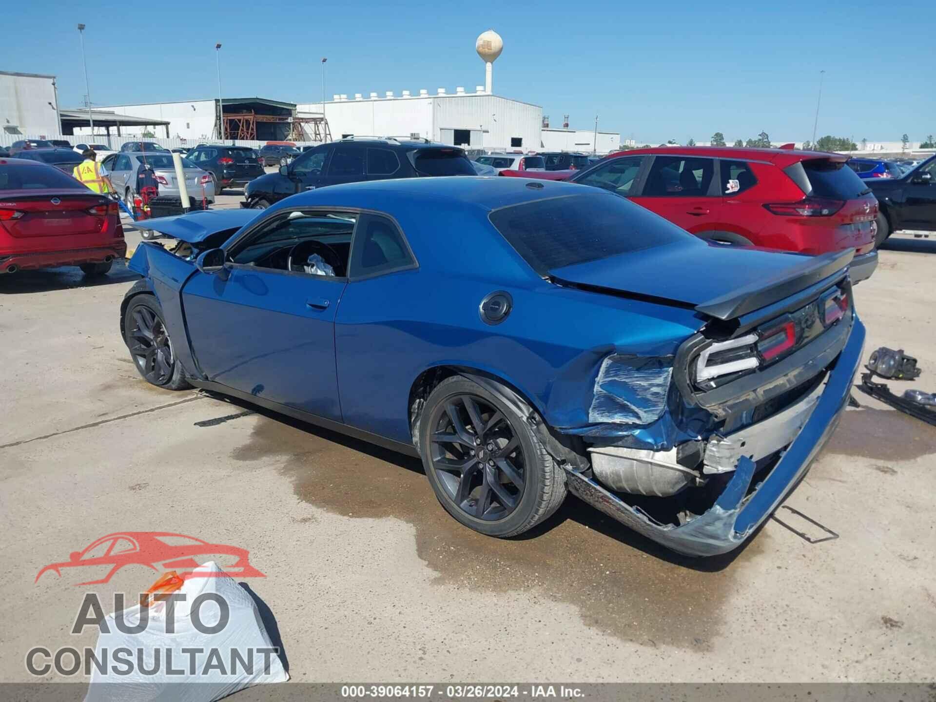 DODGE CHALLENGER 2021 - 2C3CDZAG4MH533430
