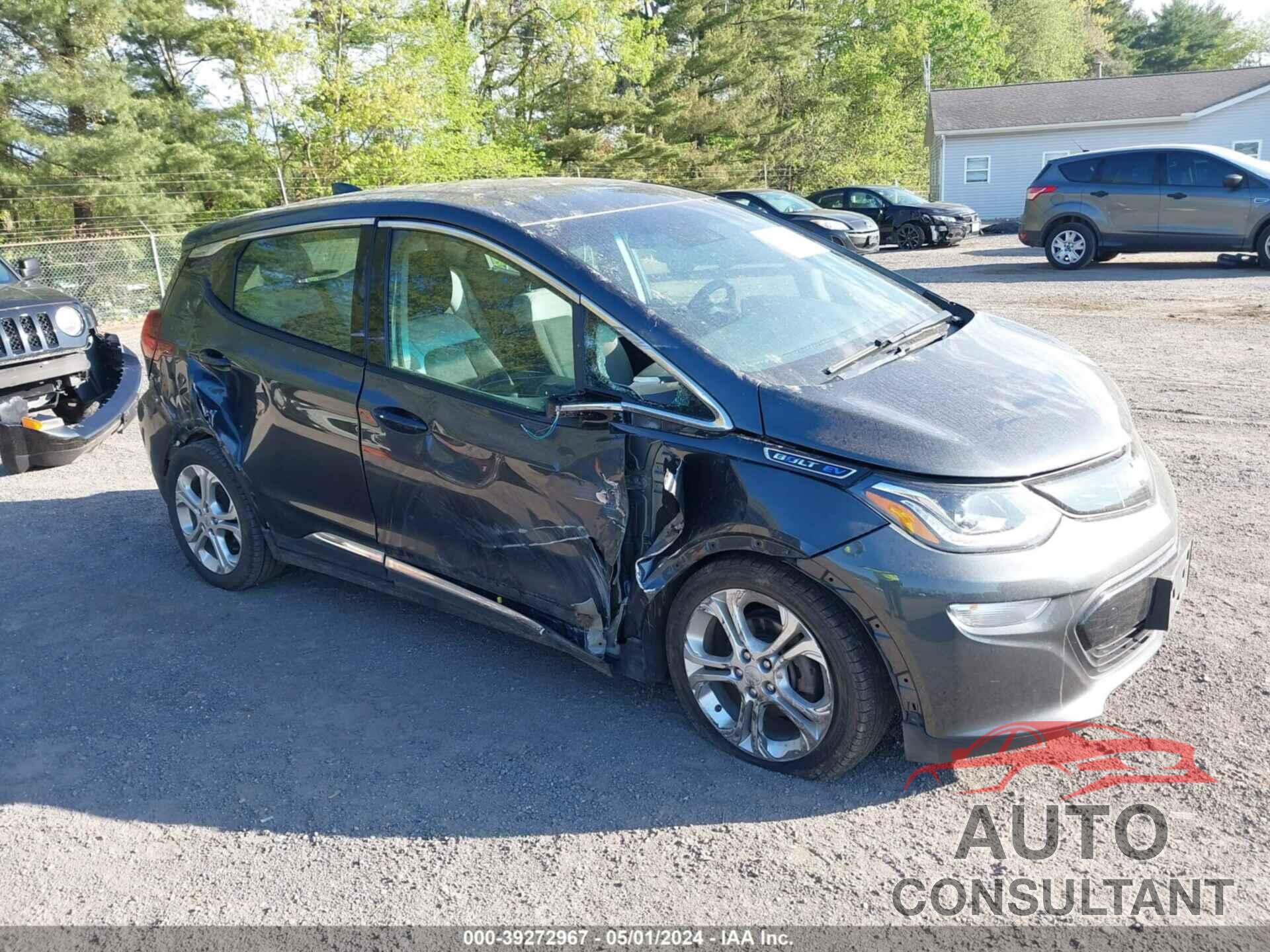 CHEVROLET BOLT EV 2019 - 1G1FY6S09K4126011