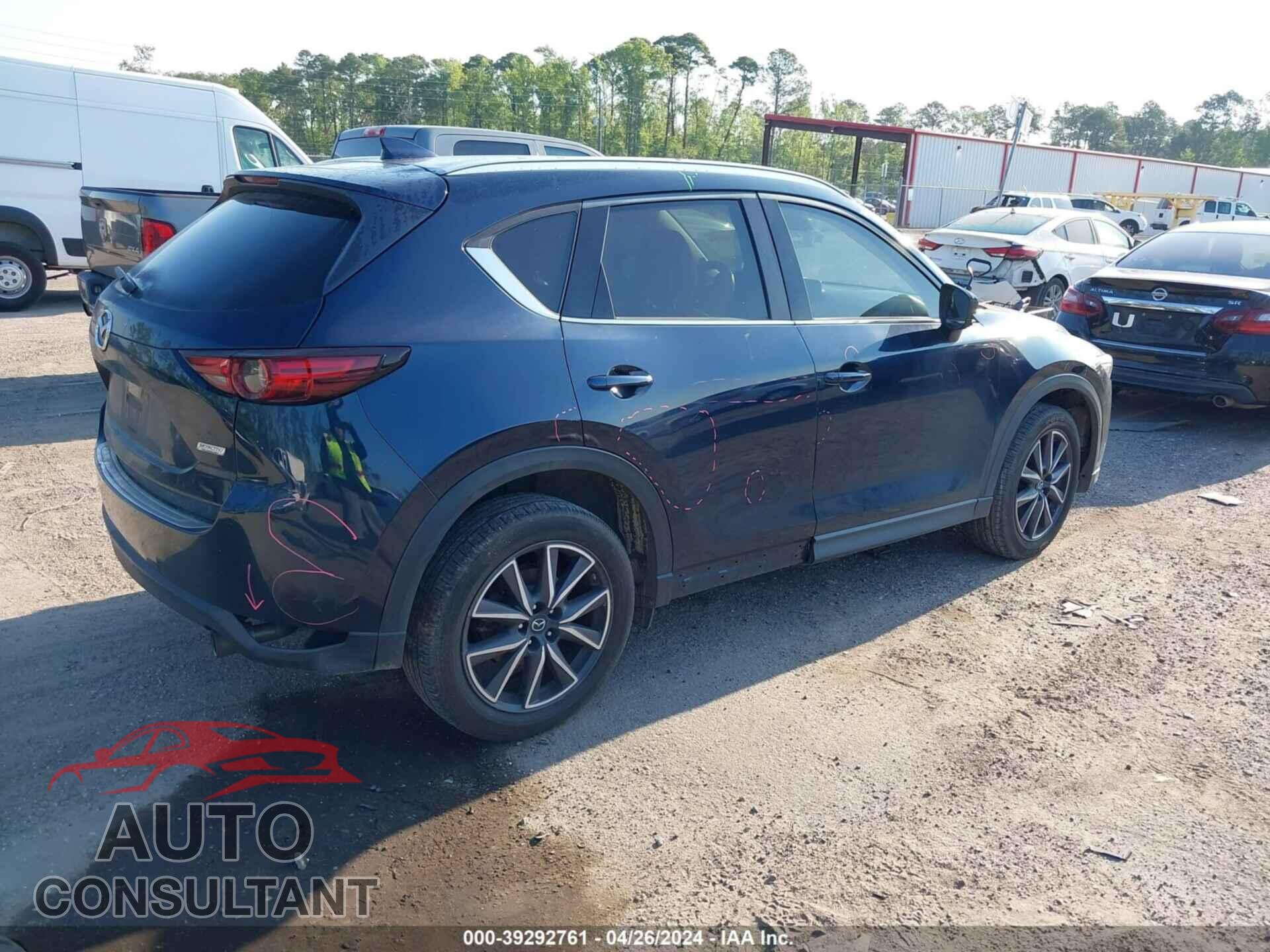 MAZDA CX-5 2018 - JM3KFBDM5J0390246