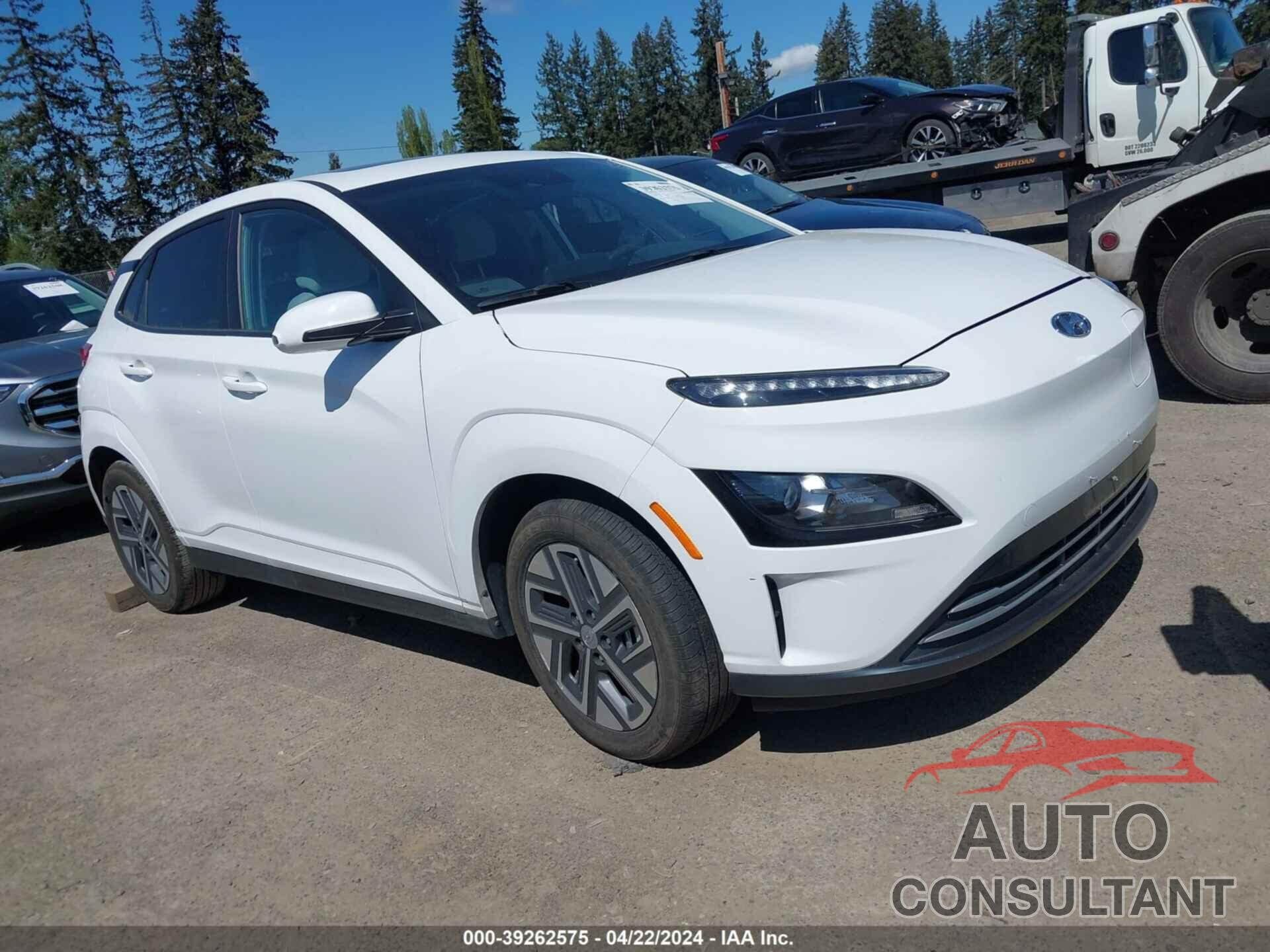 HYUNDAI KONA ELECTRIC 2023 - KM8K33AG3PU187052