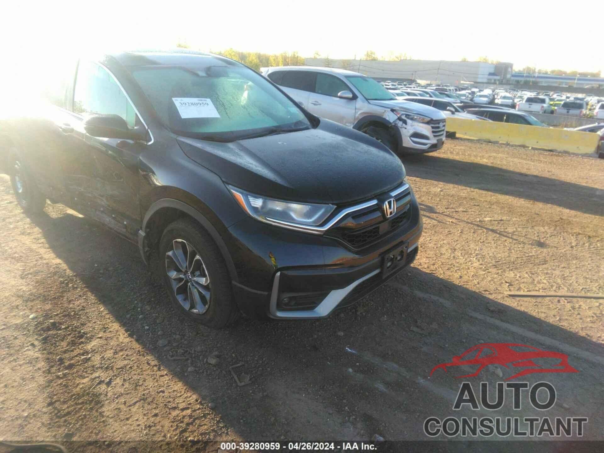 HONDA CR-V 2020 - 2HKRW2H51LH665711