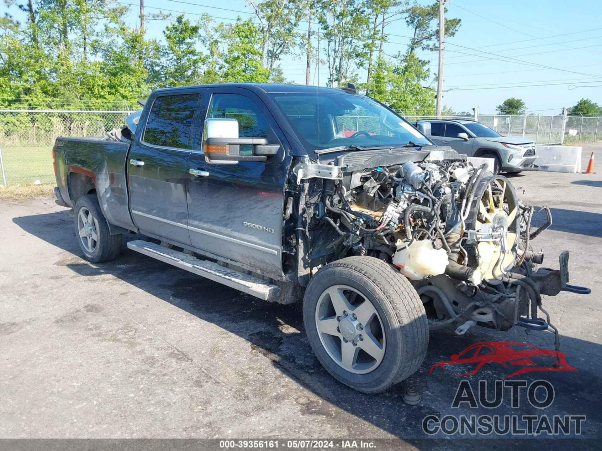 CHEVROLET SILVERADO 2500HD 2018 - 1GC1KWEY5JF253281